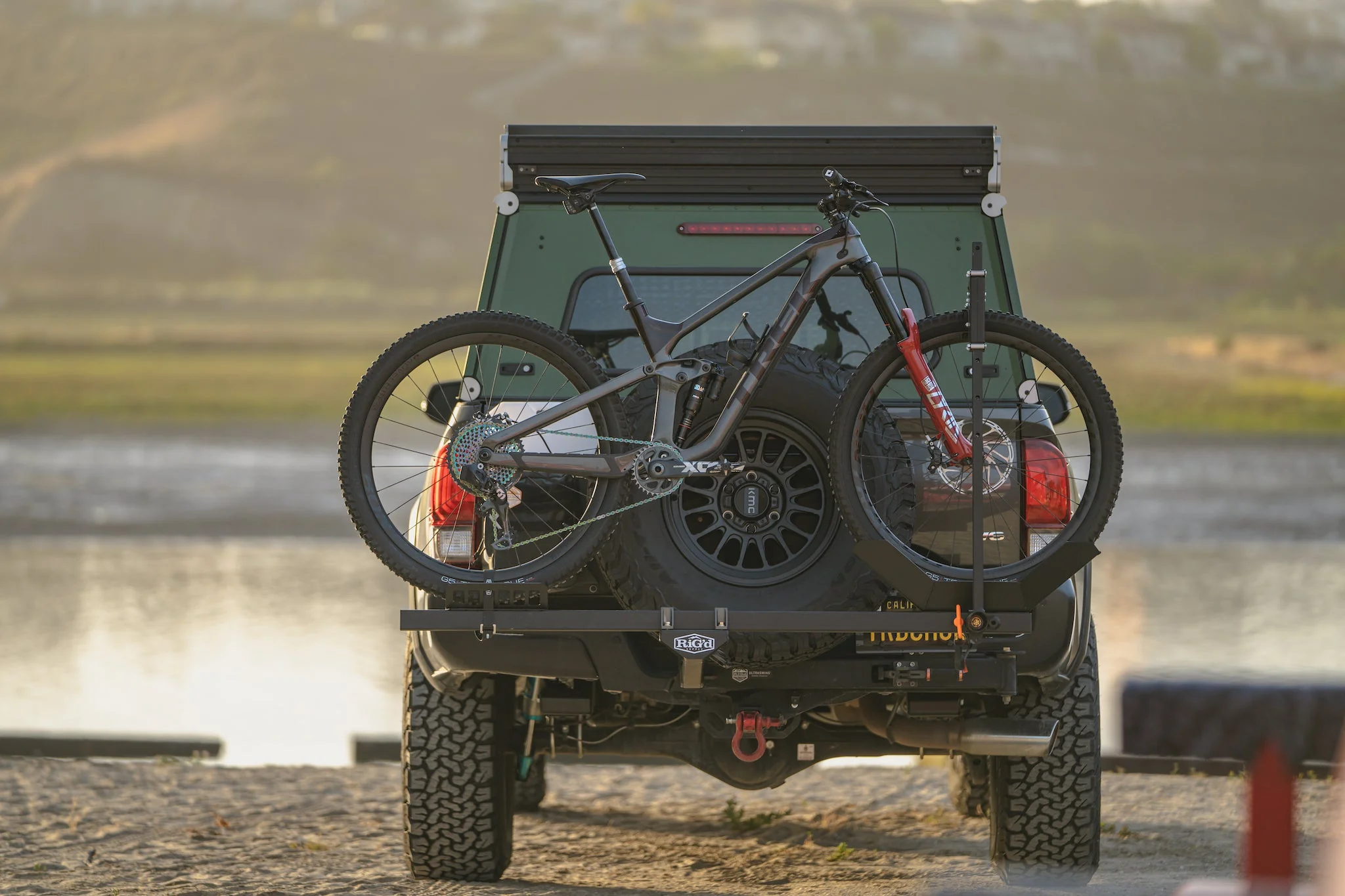 RambleRackĀ® Heavy Duty Hitch Bike Rack | RiGd Supply - Image 21
