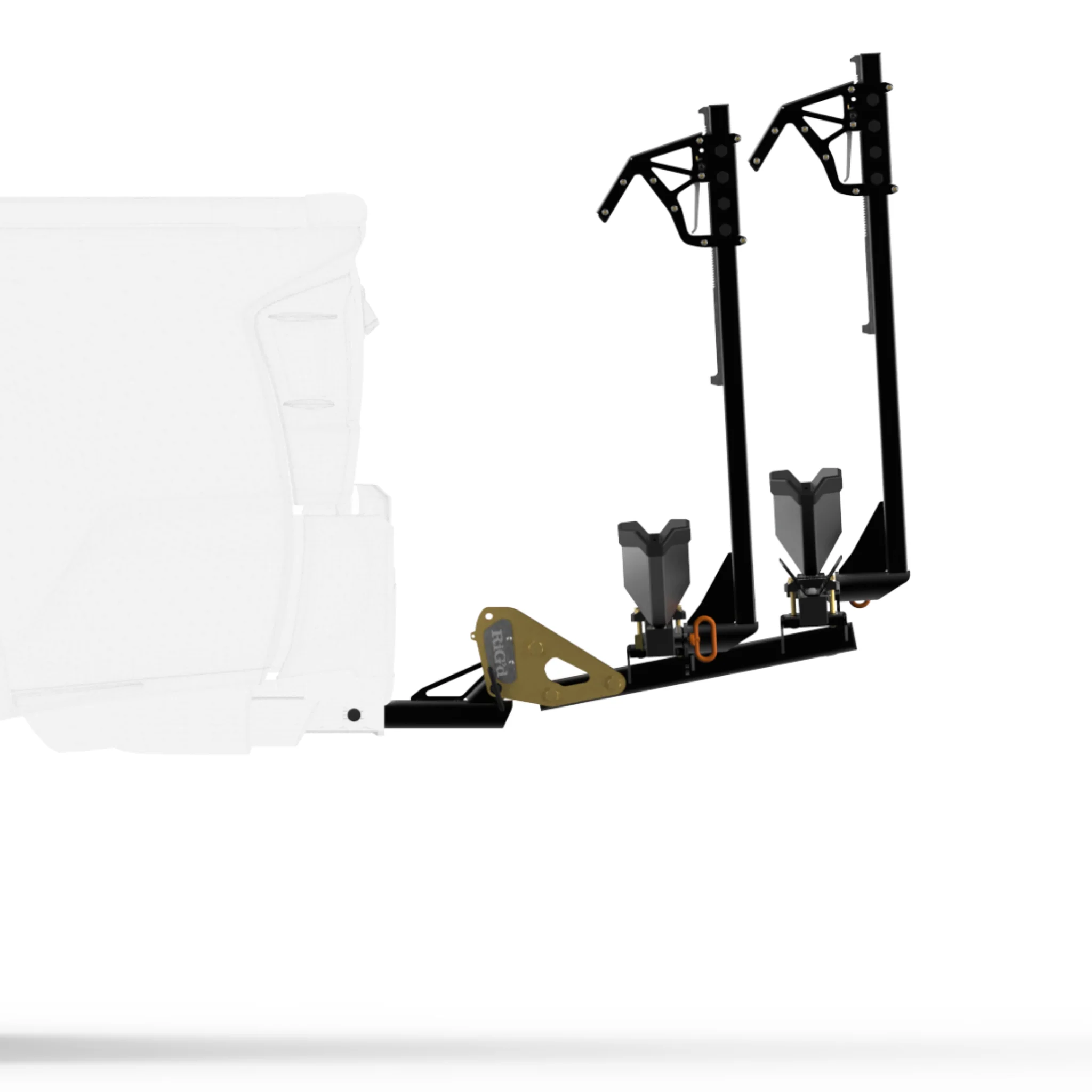 RambleRackĀ® Heavy Duty Hitch Bike Rack | RiGd Supply - Image 25