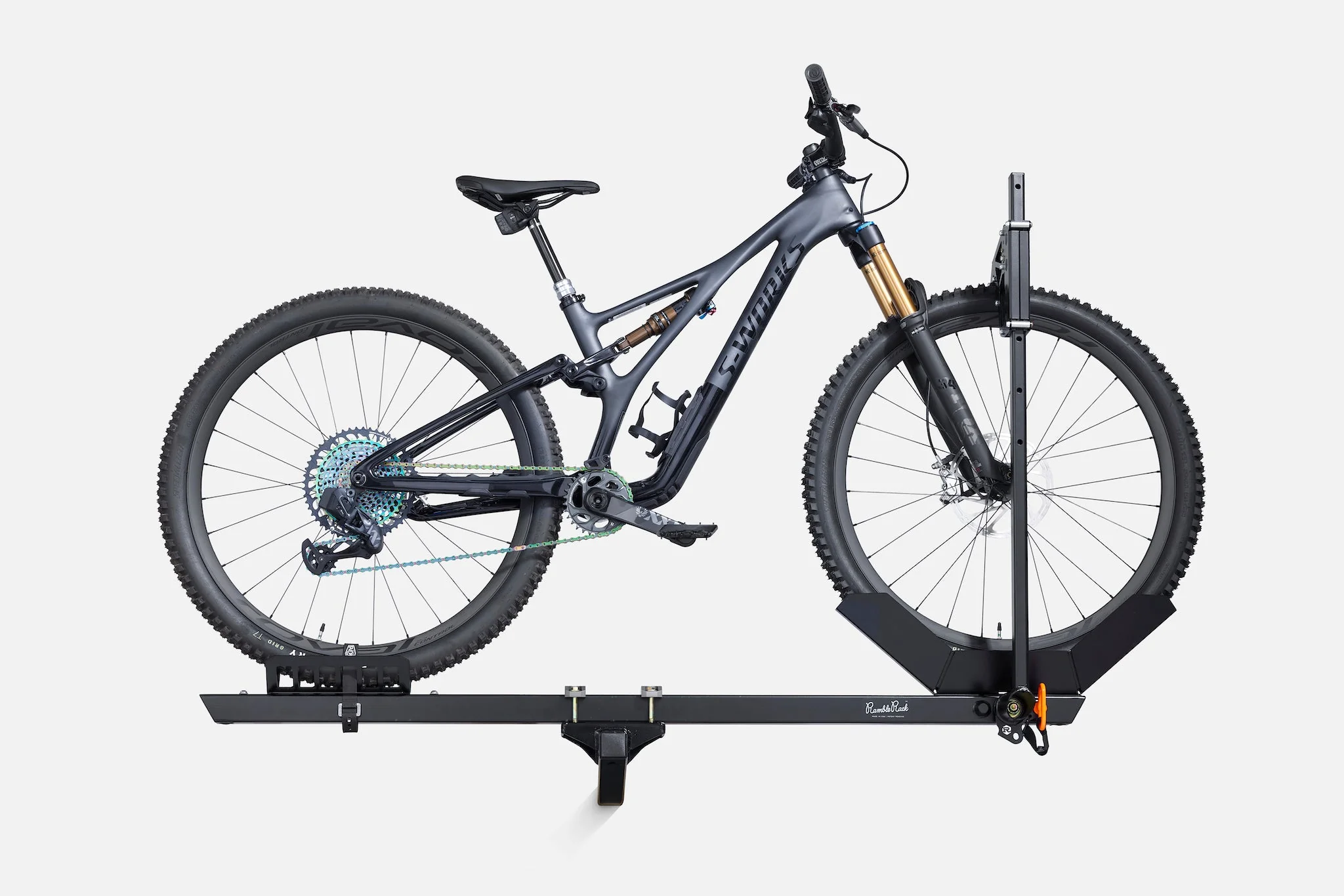 RambleRackĀ® Heavy Duty Hitch Bike Rack | RiGd Supply - Image 3