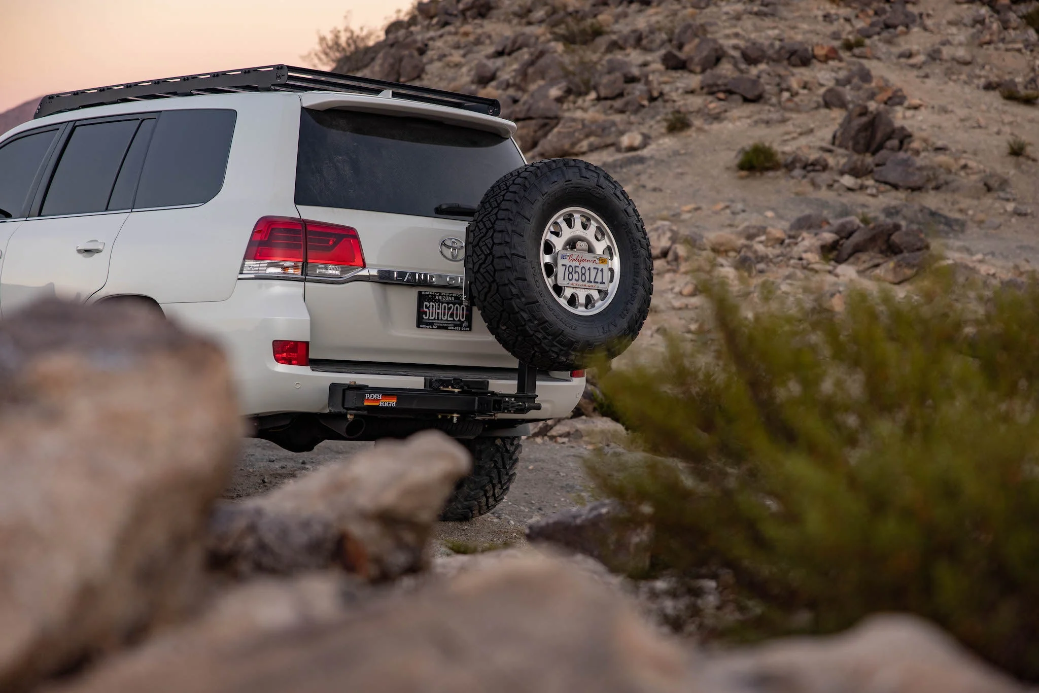 RambleSwing® Pro Spare Tire Carrier - Image 12