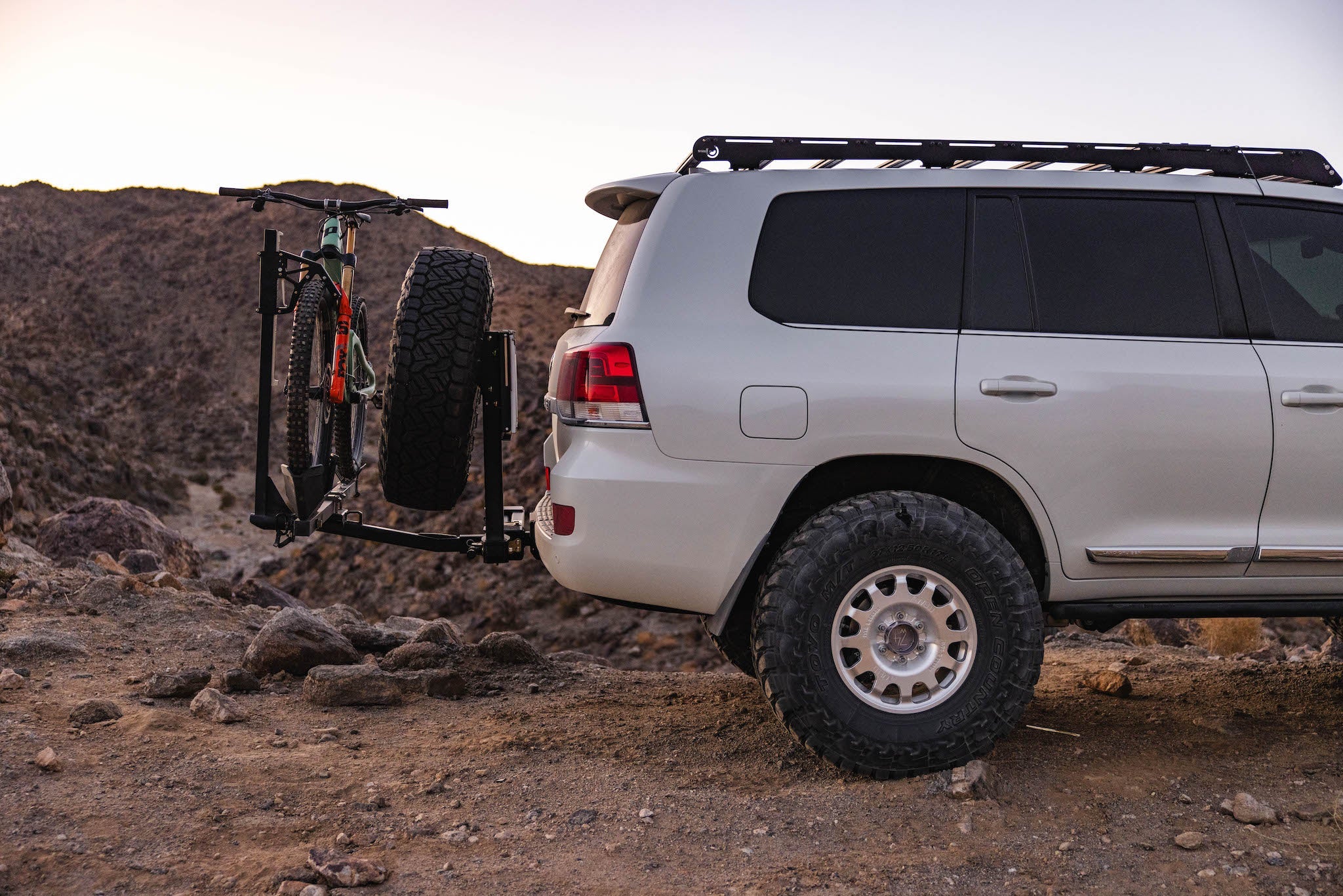 RambleSwing® Pro Spare Tire Carrier - Image 14