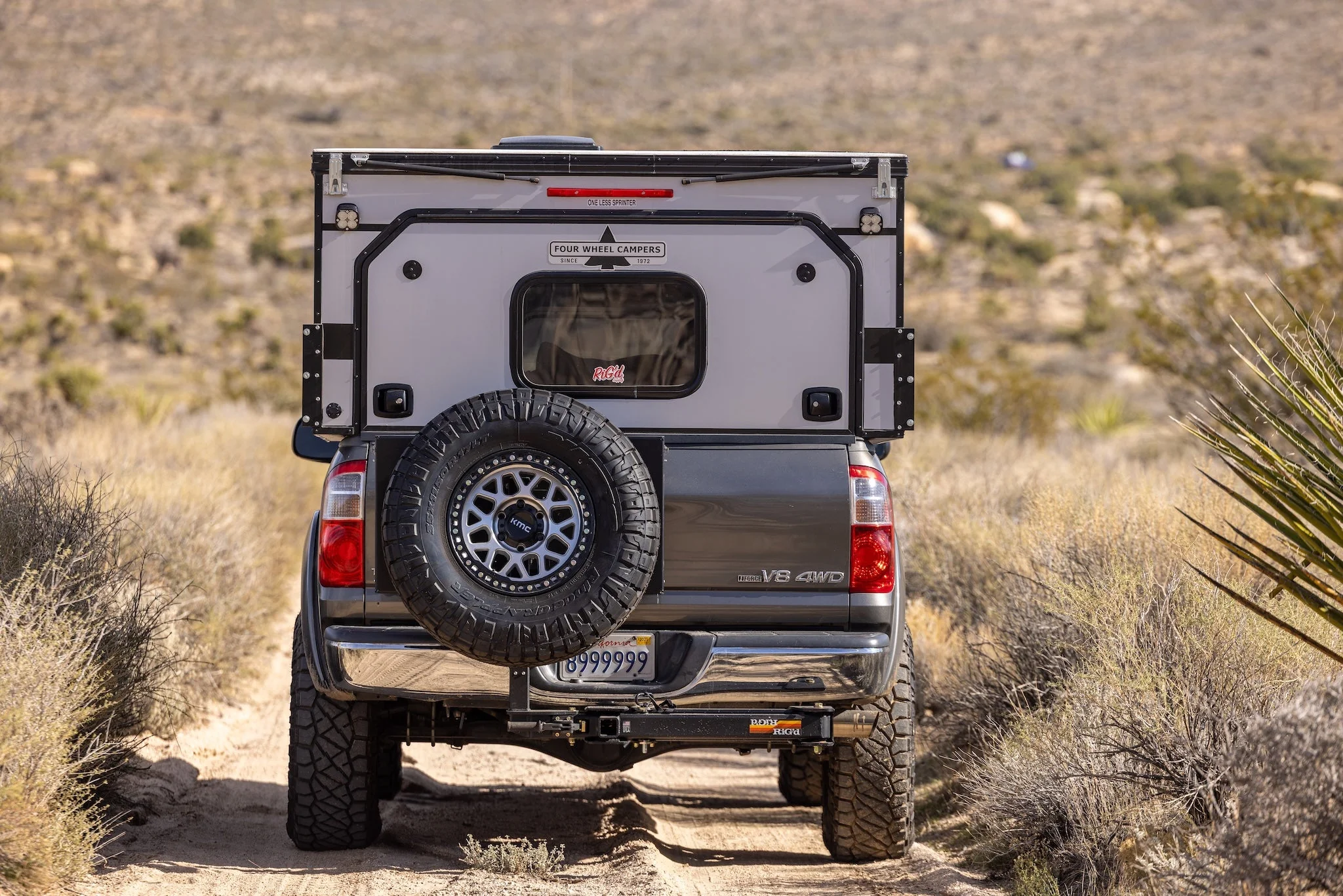 RambleSwing® Pro Spare Tire Carrier - Image 3