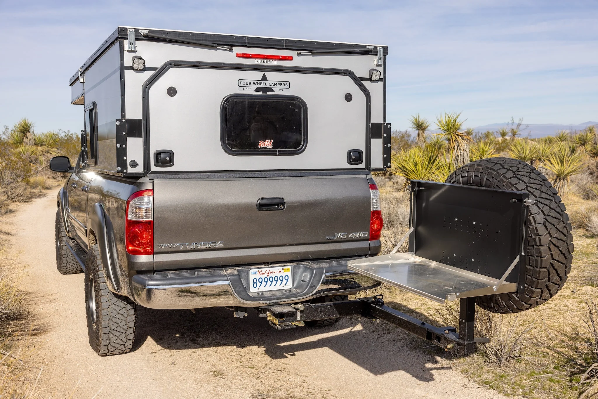 RambleSwing® Pro Spare Tire Carrier - Image 4