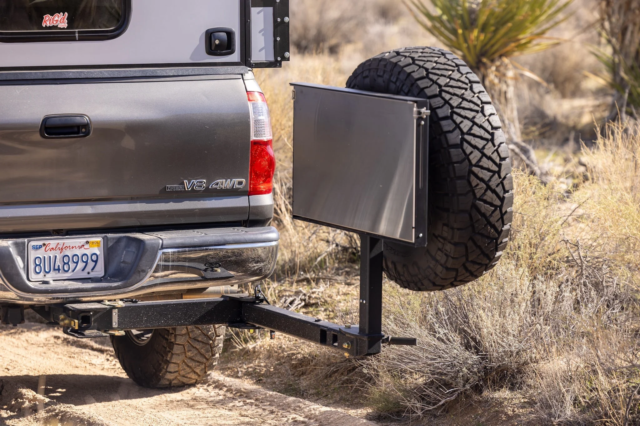 RambleSwing® Pro Spare Tire Carrier - Image 5