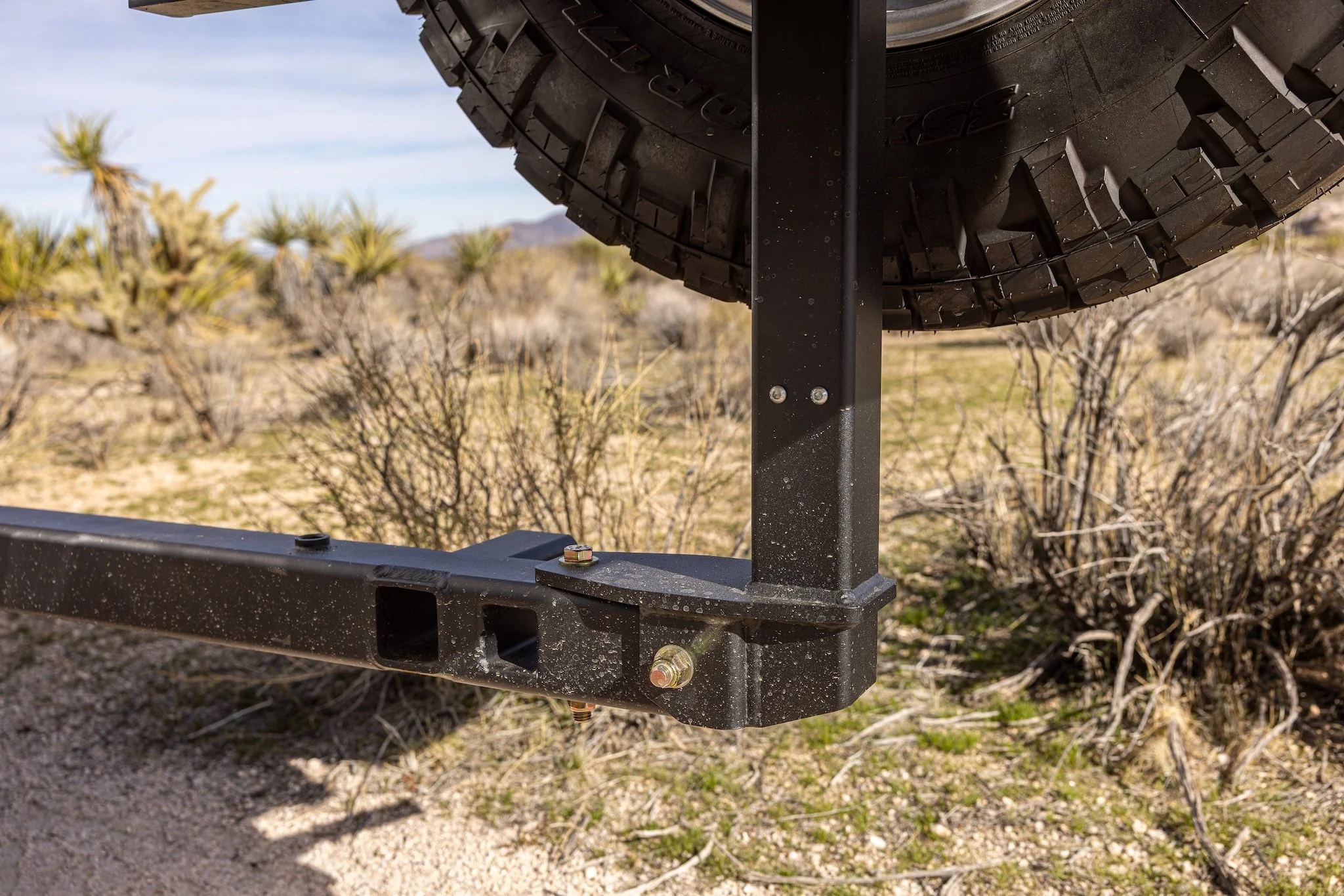 RambleSwing® Pro Spare Tire Carrier - Image 6