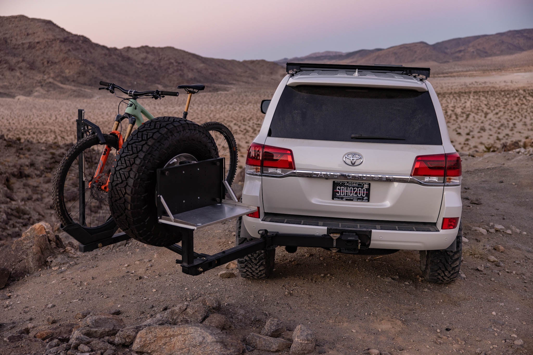 RambleSwing® Pro Spare Tire Carrier - Image 8