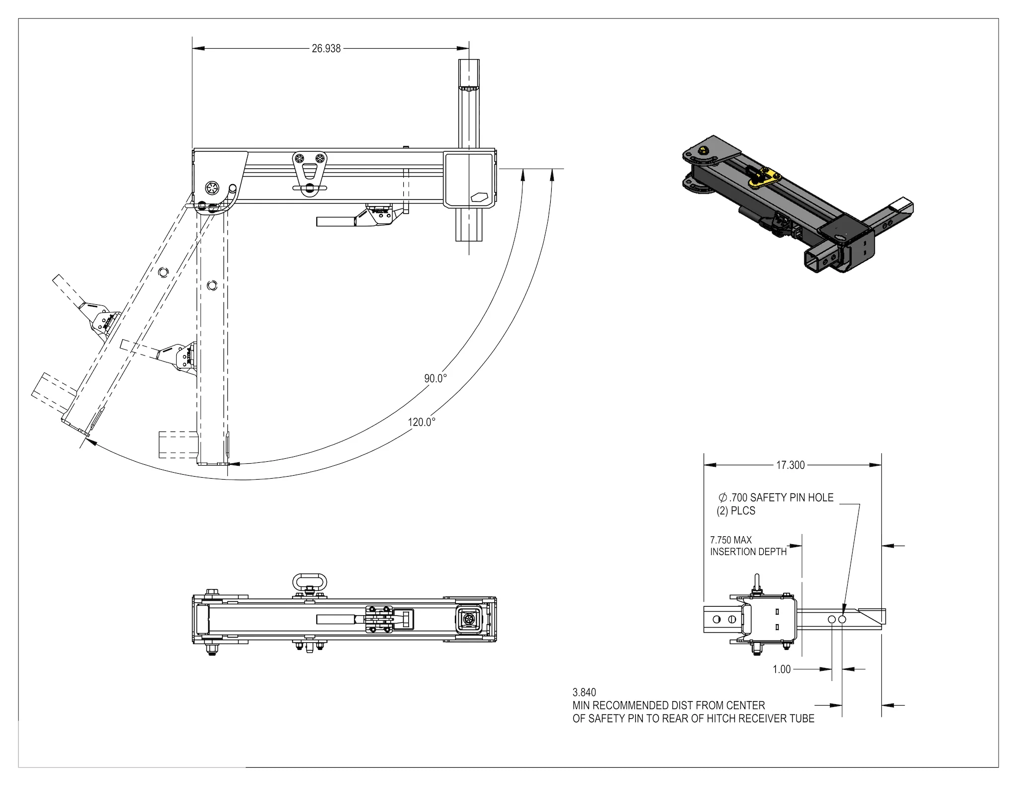 RambleSwing Pro (Bronco/Wrangler Fitment) - Image 26