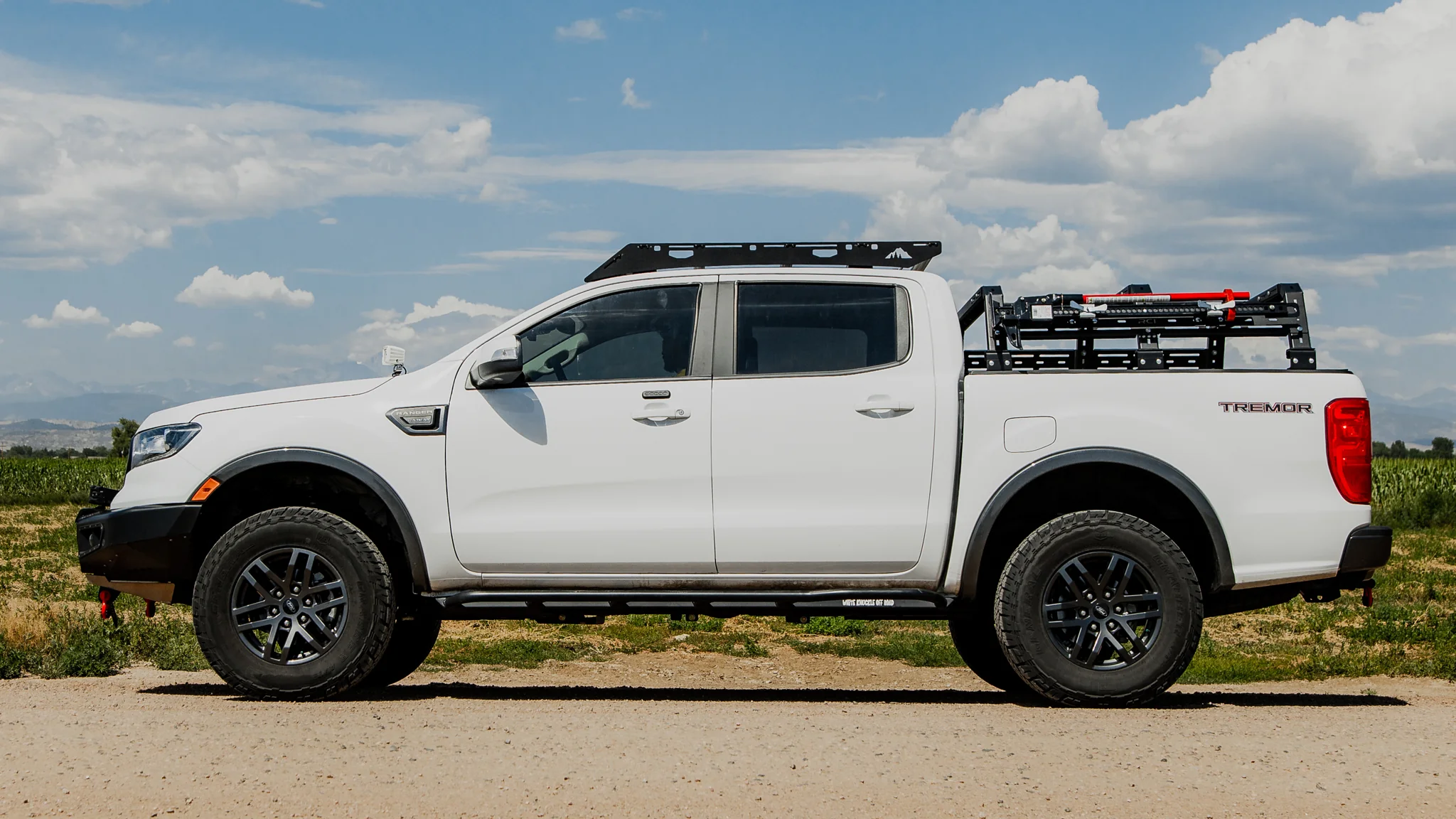 The Redcloud (2019-2025 Ford Ranger Roof Rack) - Image 3