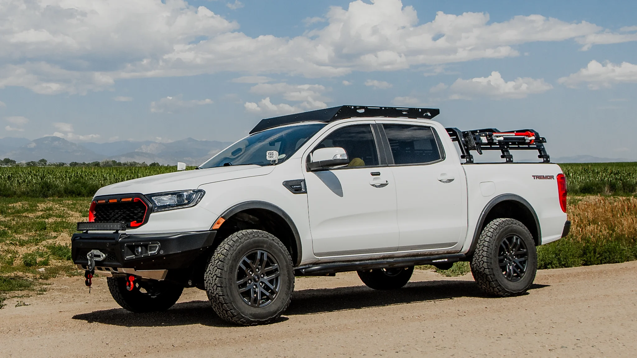 The Redcloud (2019-2025 Ford Ranger Roof Rack) - Image 4