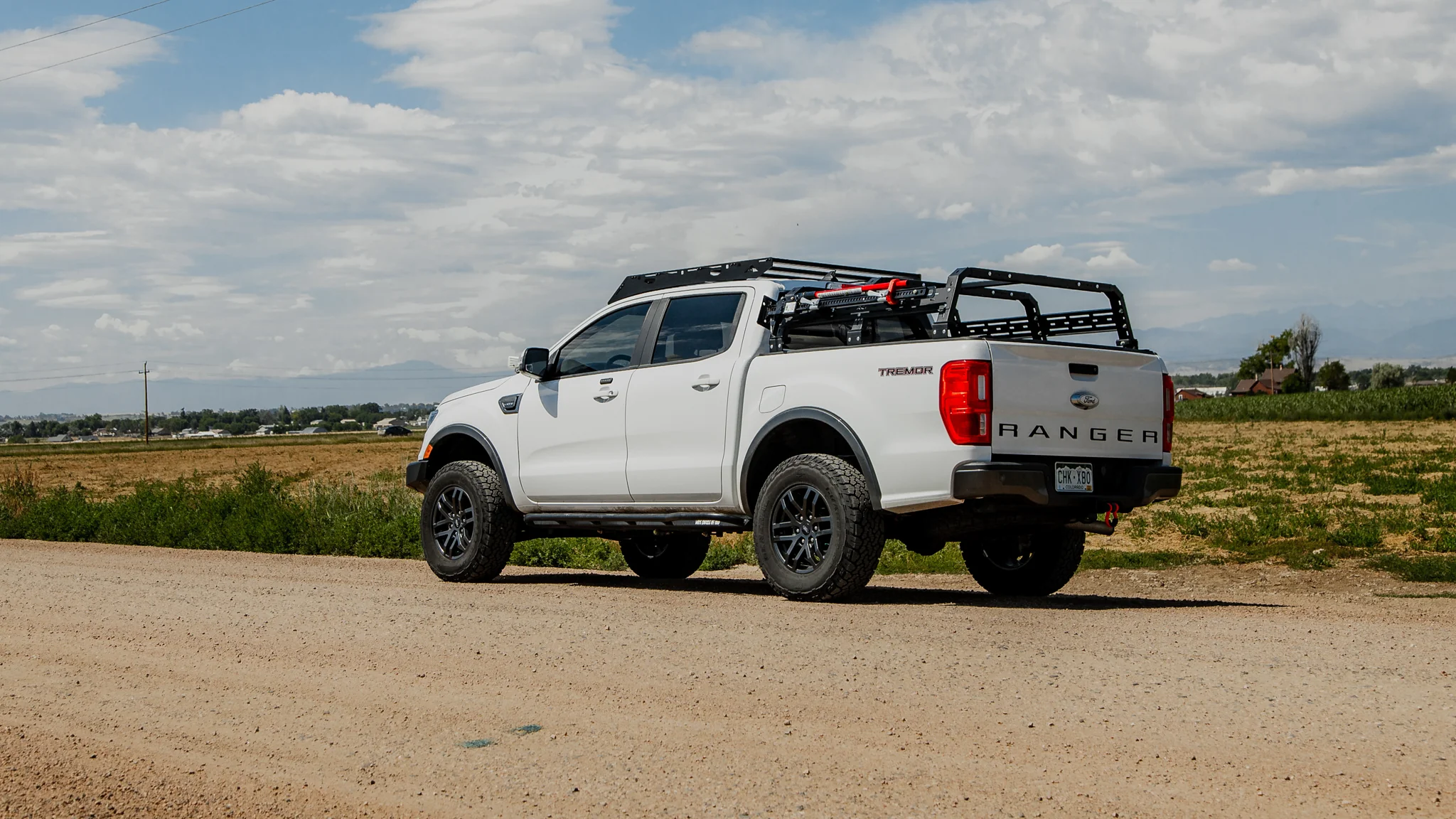 The Redcloud (2019-2025 Ford Ranger Roof Rack) - Image 5
