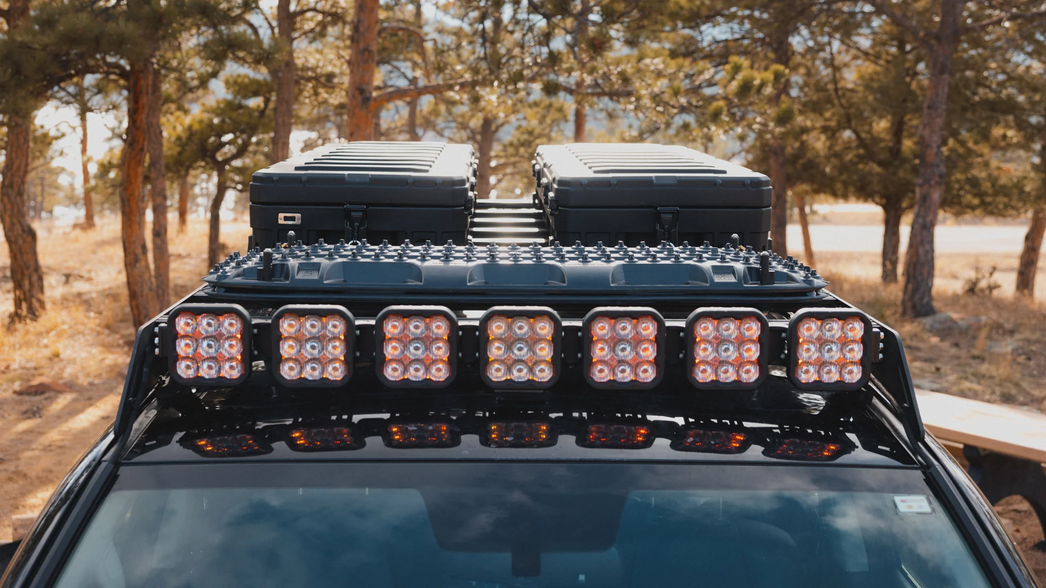 Sherpa Diode Dynamics SS5 Crosslink Light Bar Mounts - Image 3