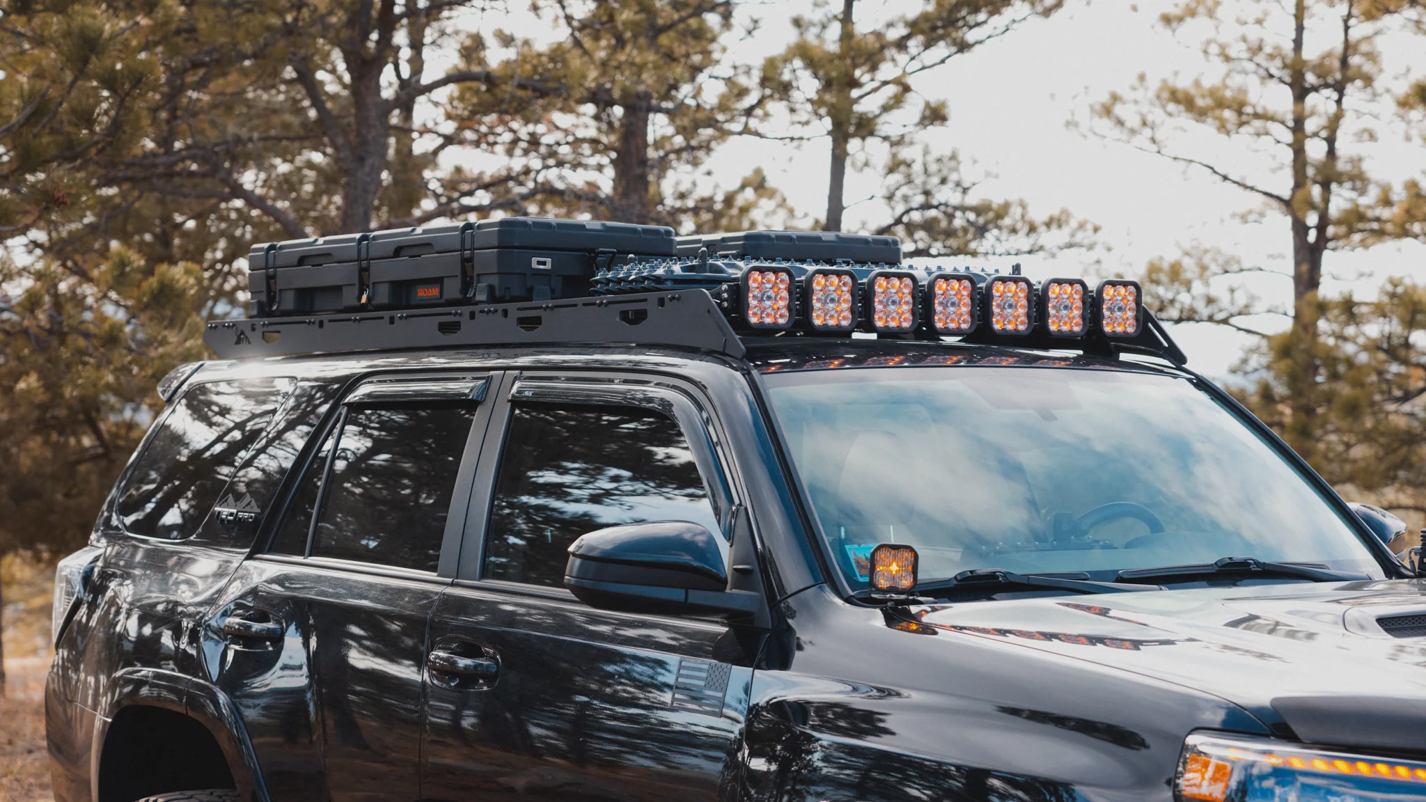 Sherpa Diode Dynamics SS5 Crosslink Light Bar Mounts - Image 4