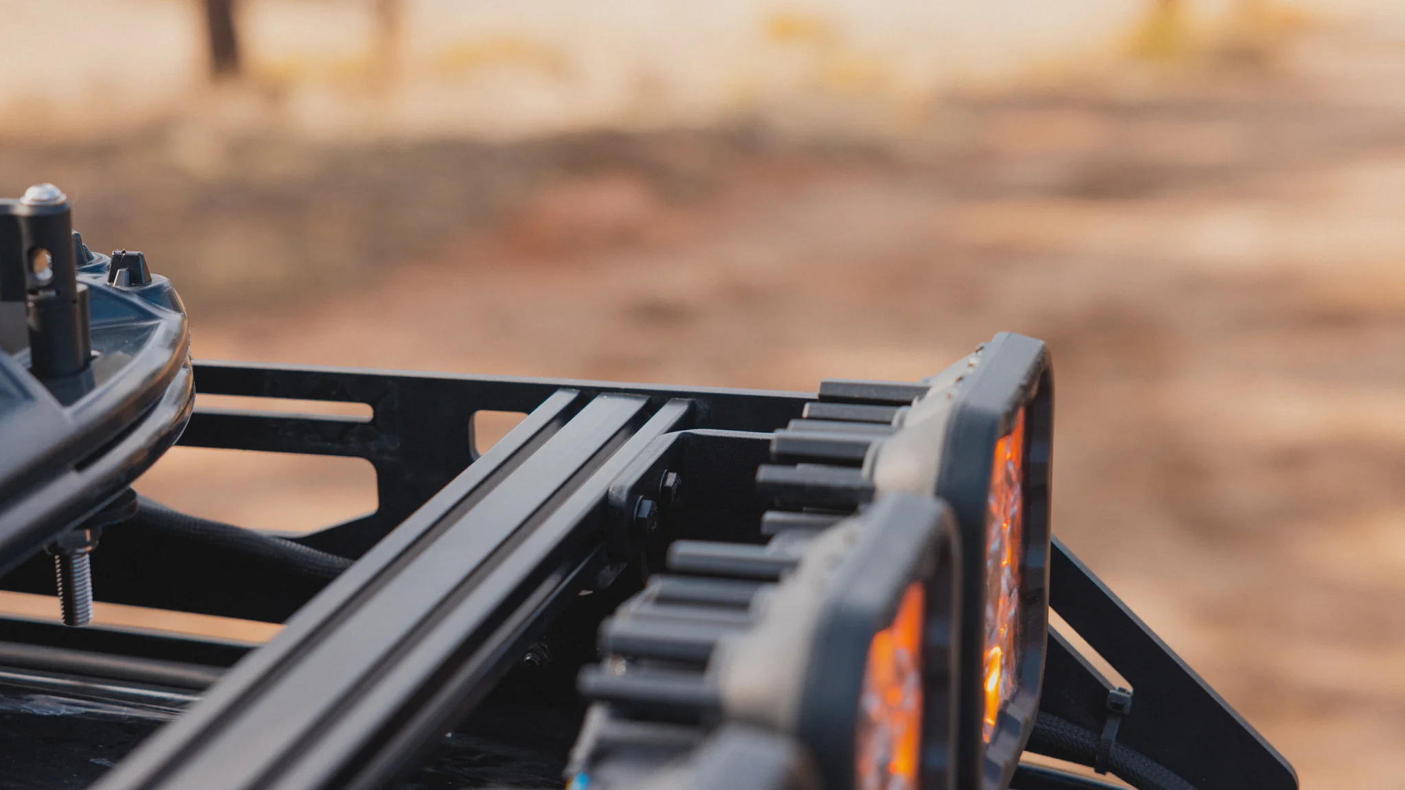 Sherpa Diode Dynamics SS5 Crosslink Light Bar Mounts - Image 5