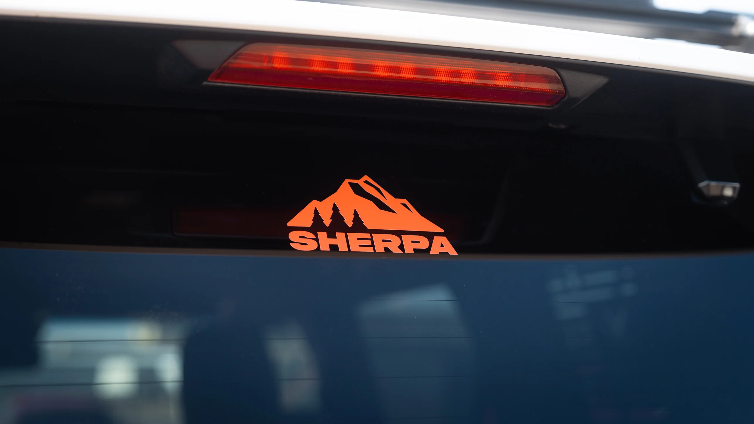 Sherpa Equipment Co. Die-Cut Transfer Sticker - Image 8