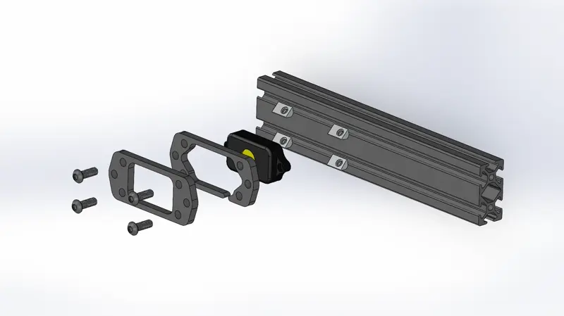 Sherpa Flat Light Brackets - Image 7