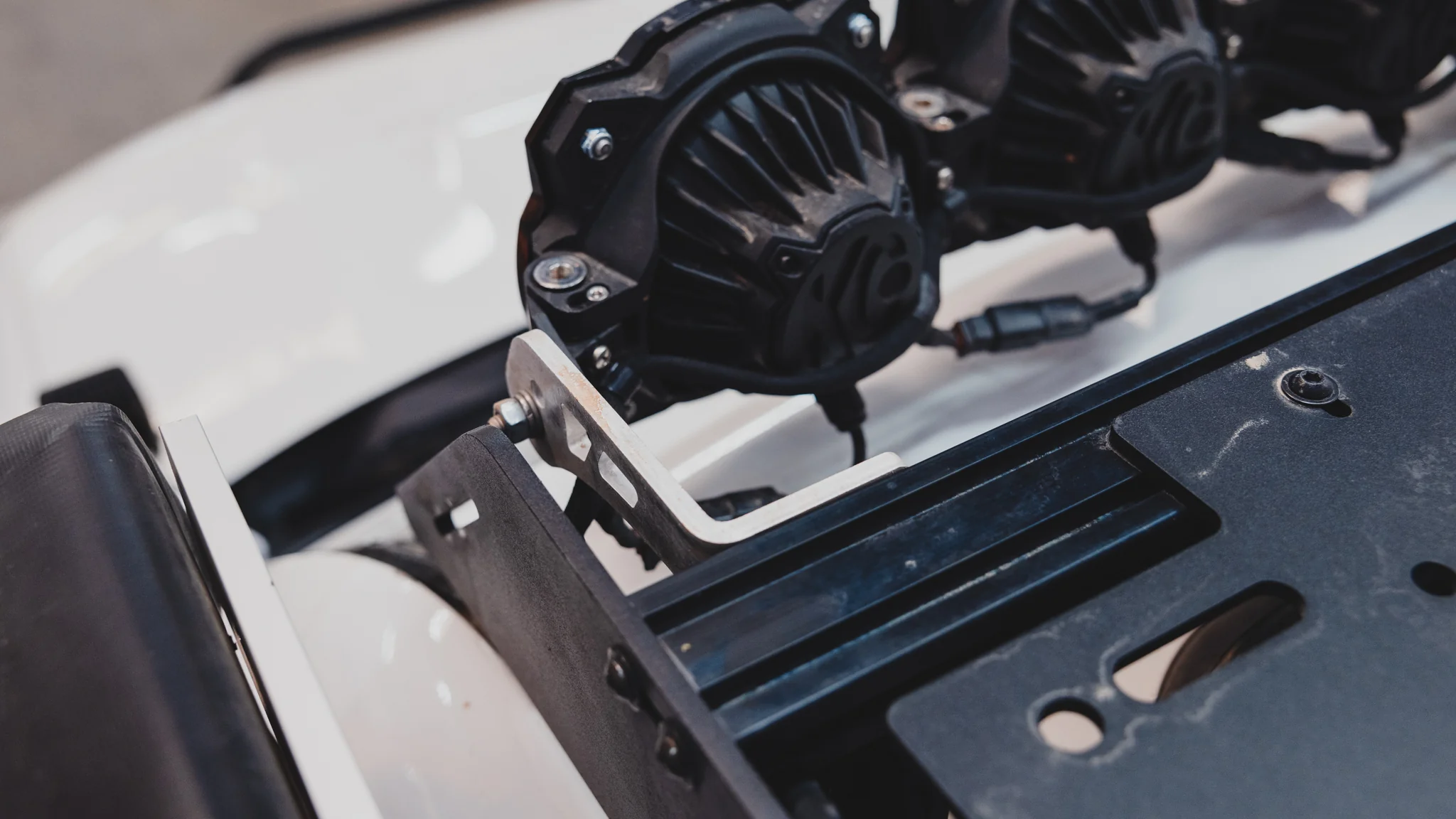 Sherpa KC Gravity Pro6 Light Bar Mounts - Image 3