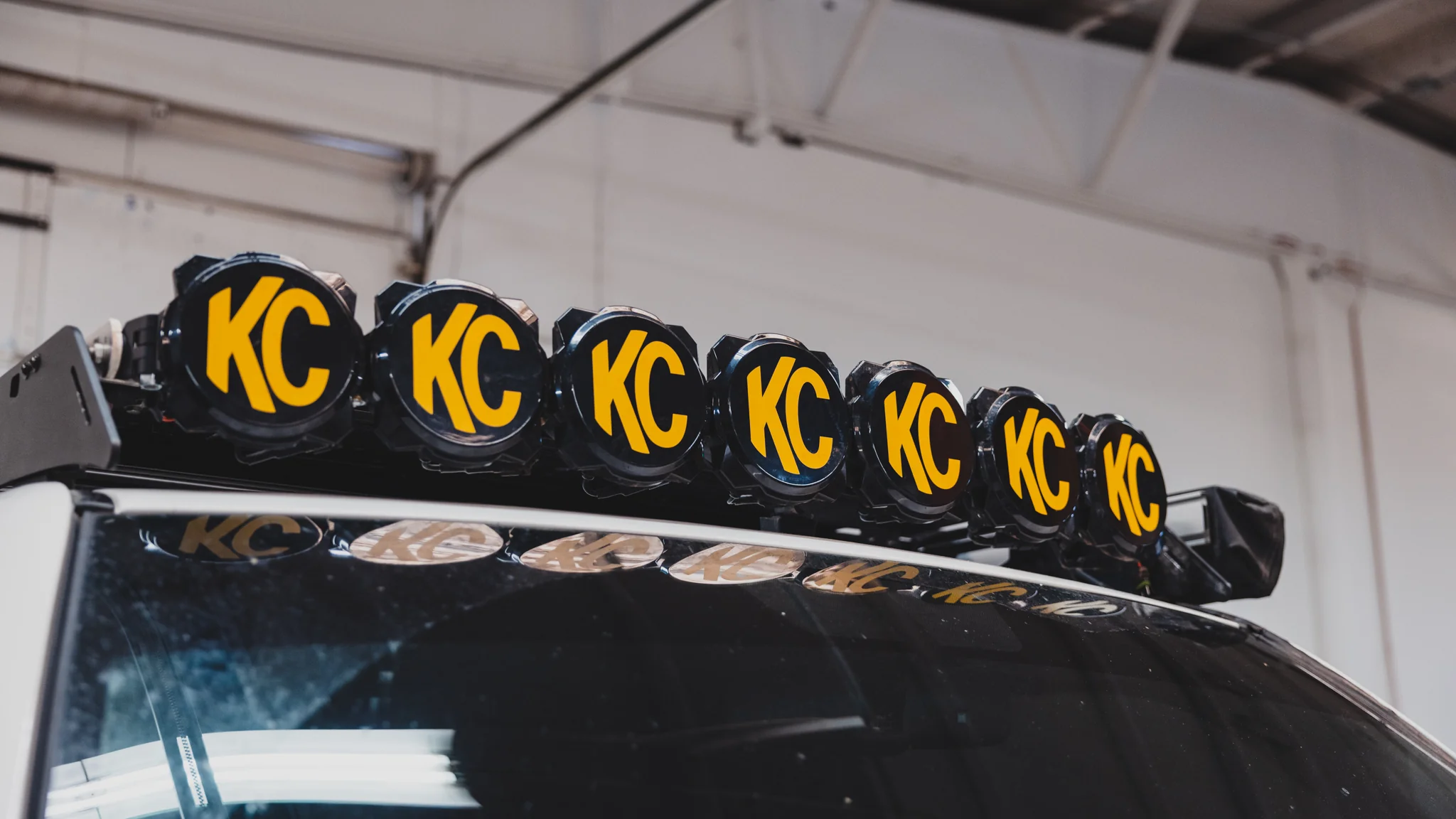 Sherpa KC Gravity Pro6 Light Bar Mounts - Image 7