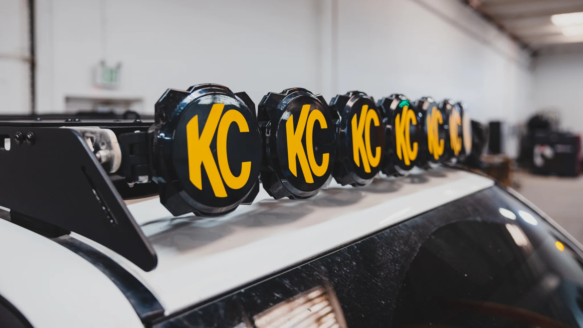 Sherpa KC Gravity Pro6 Light Bar Mounts - Image 8