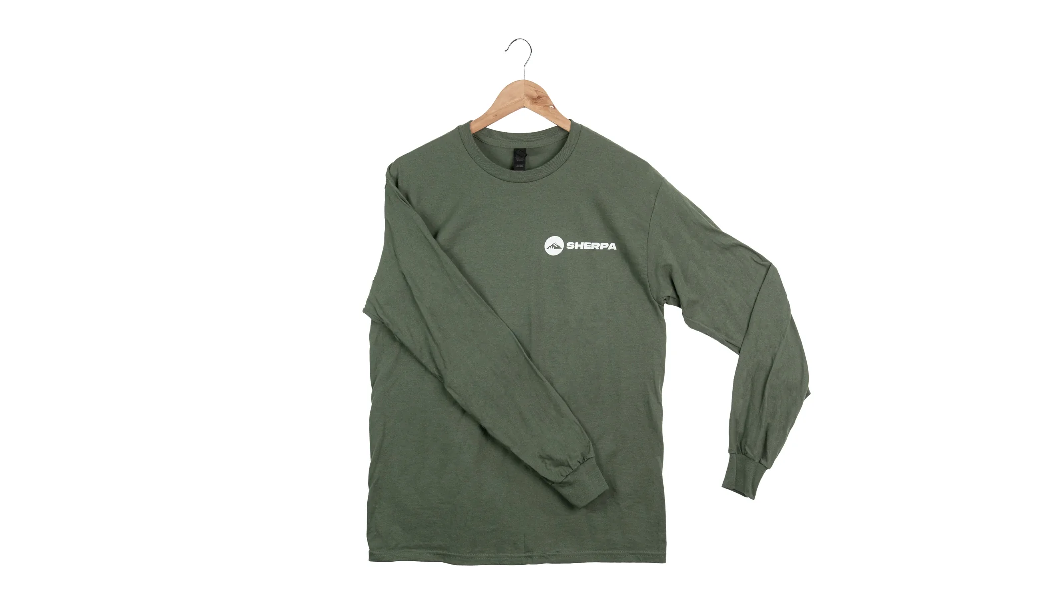 Sherpa Logo Long Sleeve Tee