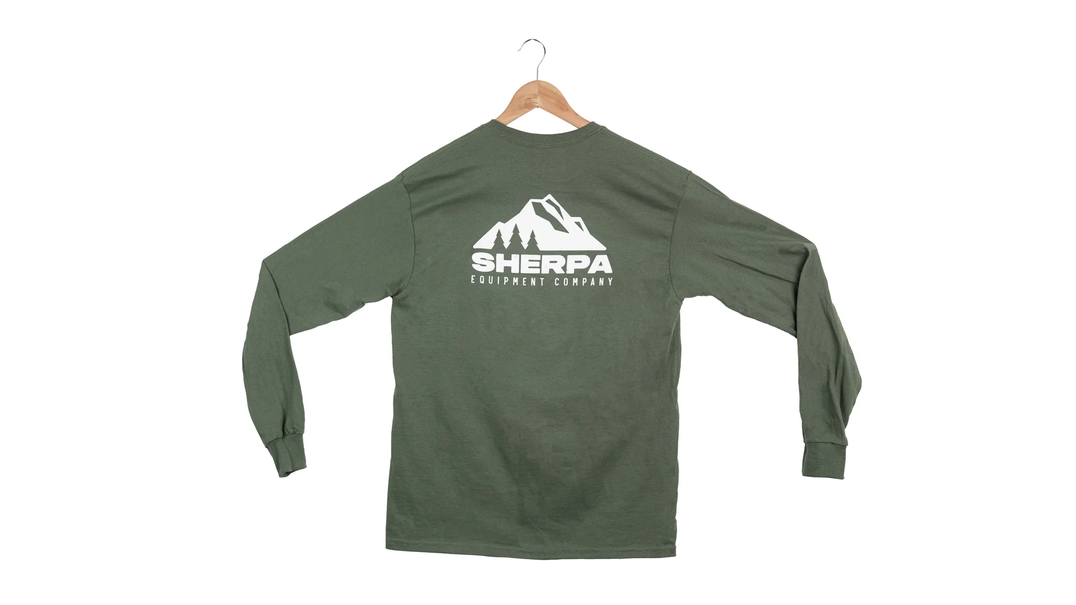 Sherpa Logo Long Sleeve Tee - Image 2