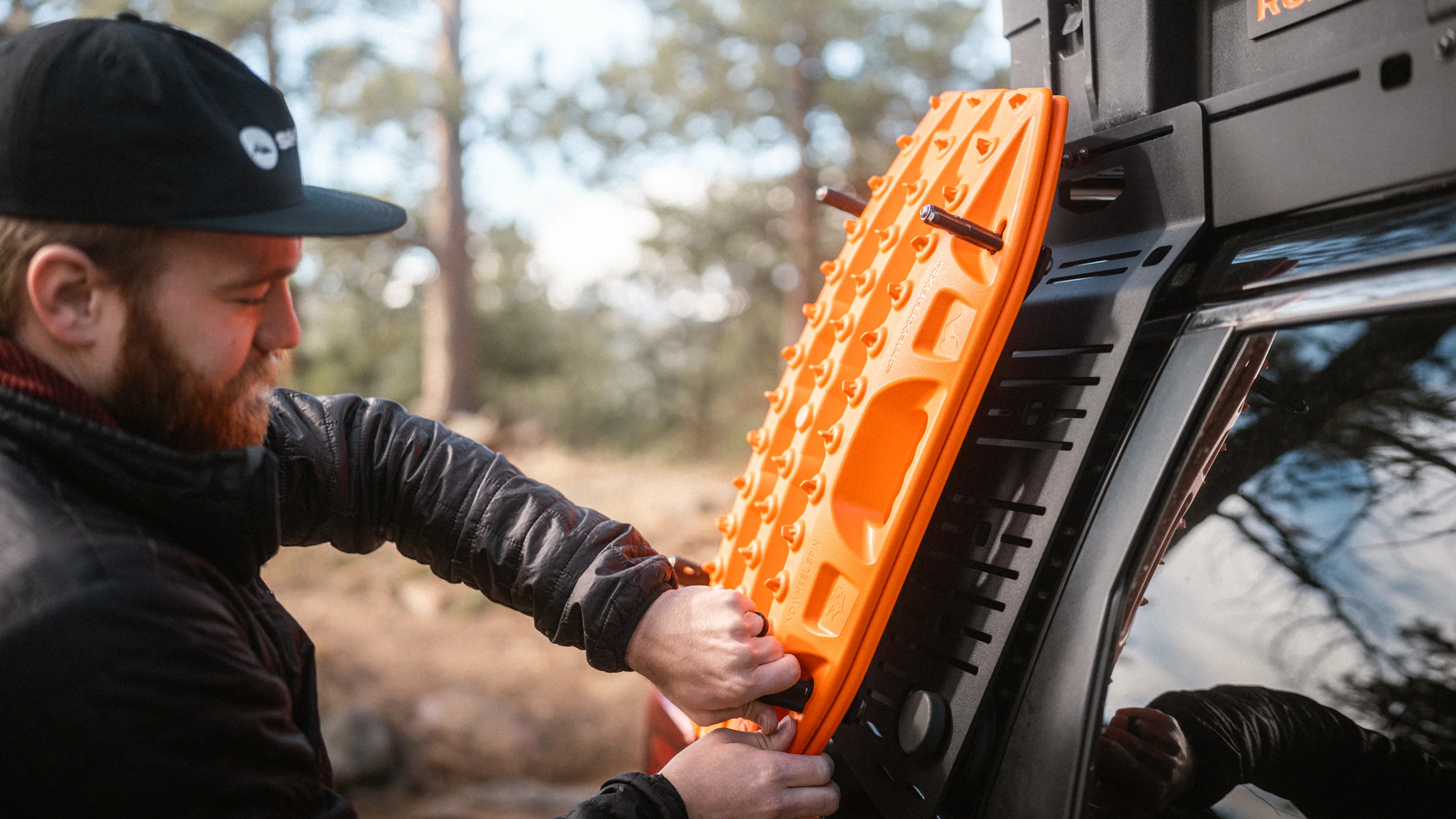 Offset Traction Board Mount - Image 4