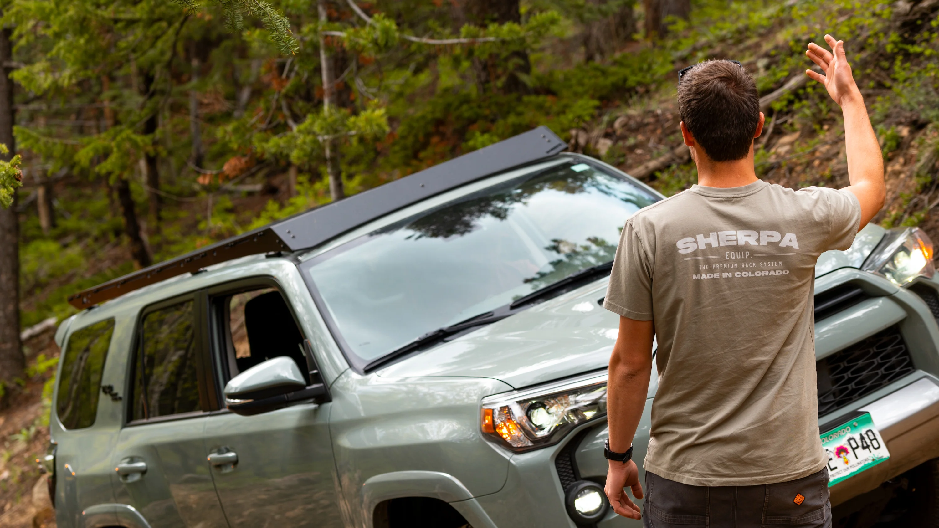 Sherpa Shop T-Shirt - Image 2