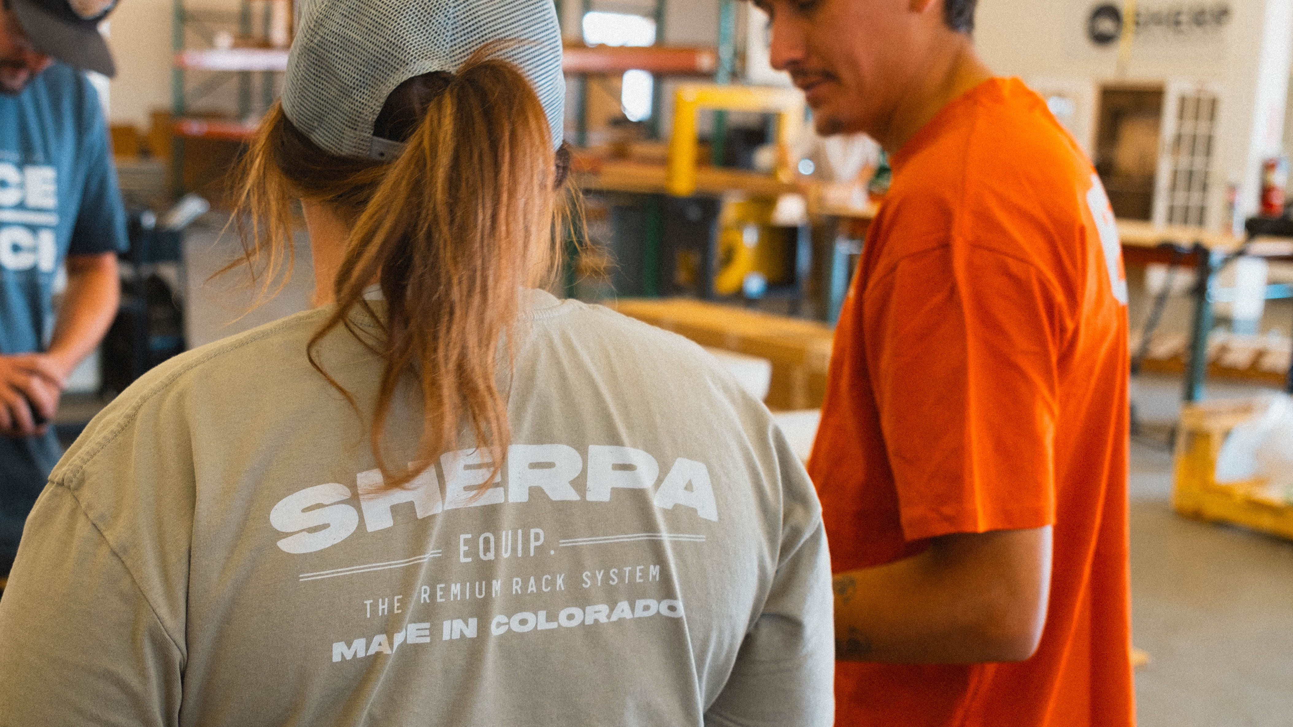 Sherpa Shop T-Shirt - Image 4