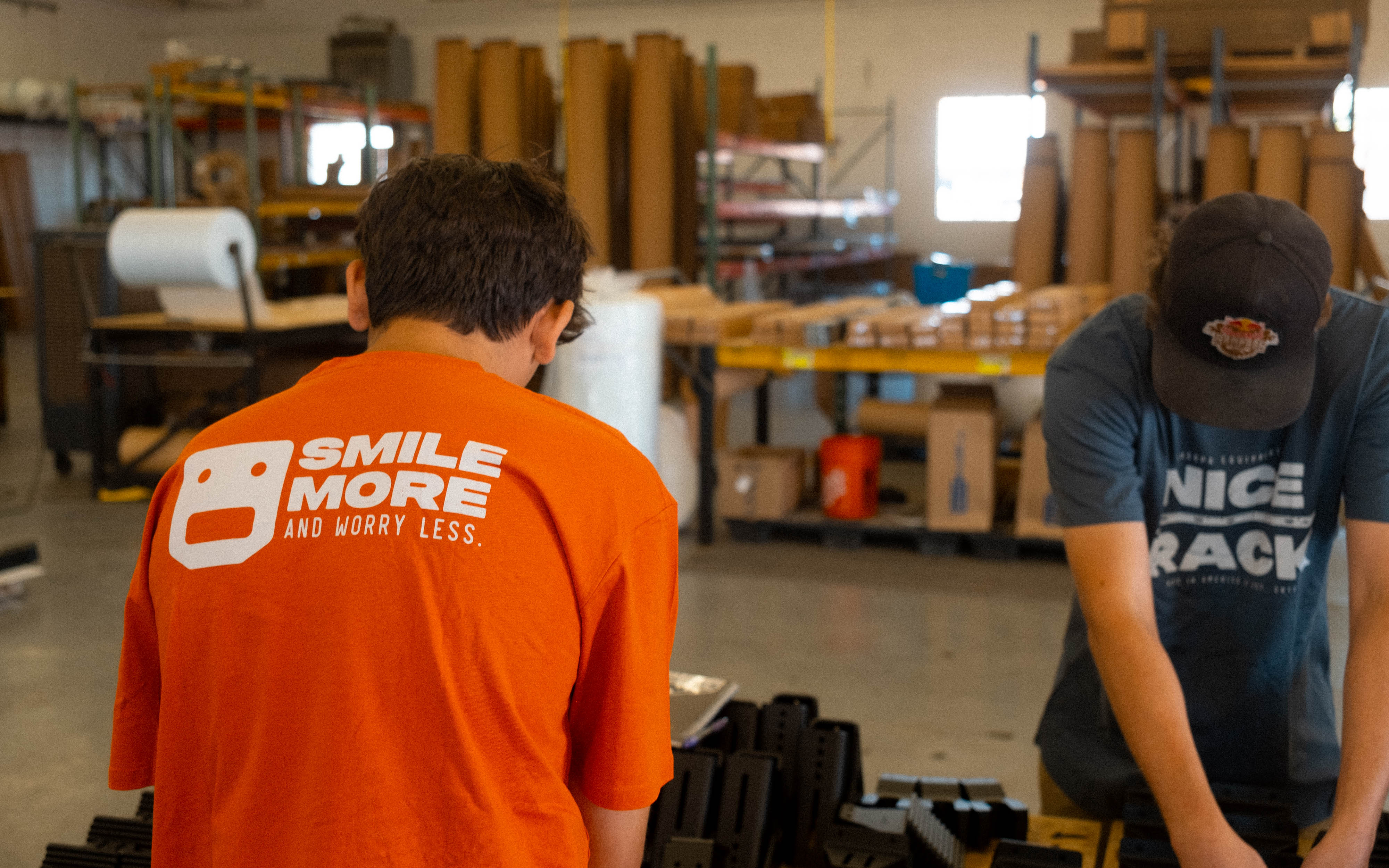 Sherpa Smile More T-Shirt - Image 2