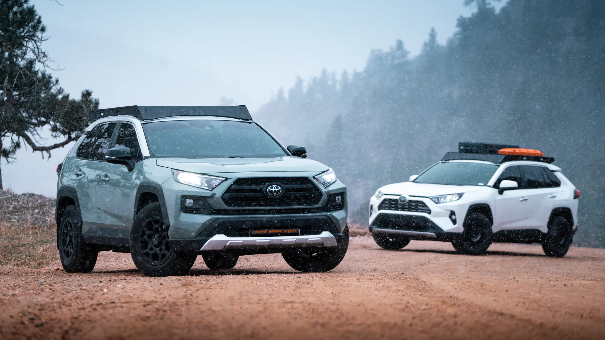 The Snowmass (2019-2025 RAV4 Roof Rack) - Image 9