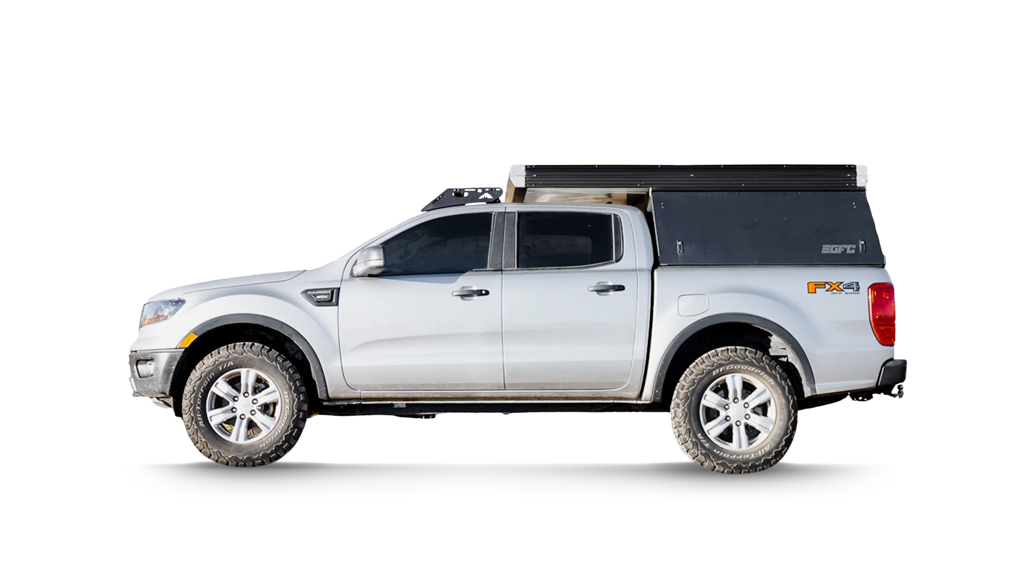 The Stratus (2019-2025 Ranger Camper Roof Rack)