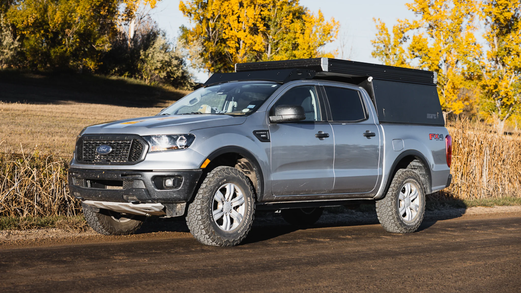 The Stratus (2019-2025 Ranger Camper Roof Rack) - Image 5