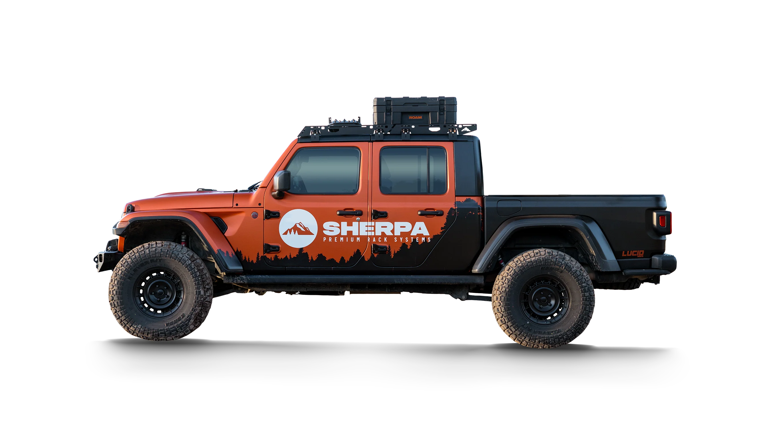 The Sunlight (Jeep Gladiator JT Roof Rack)