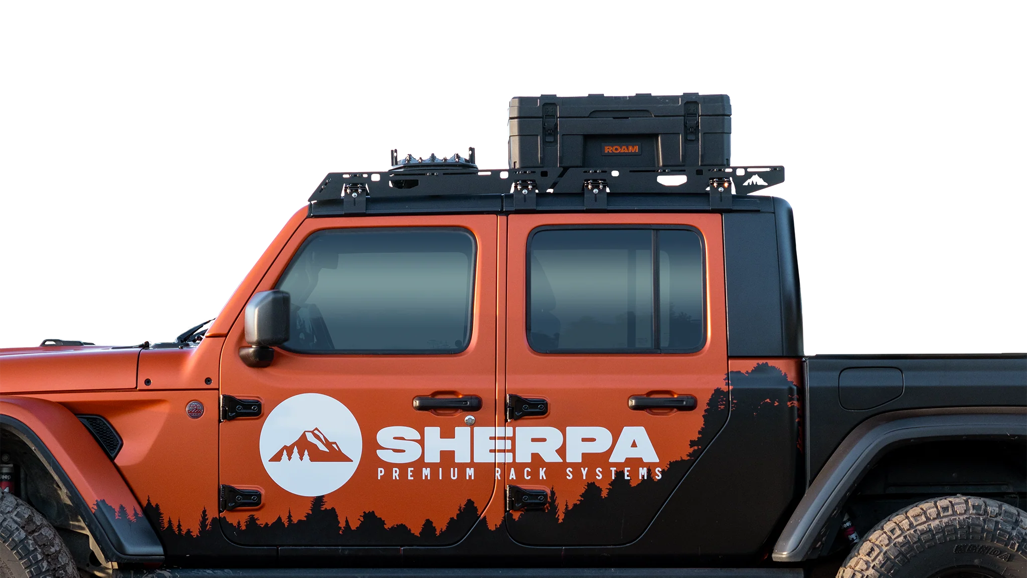 The Sunlight (Jeep Gladiator JT Roof Rack) - Image 2