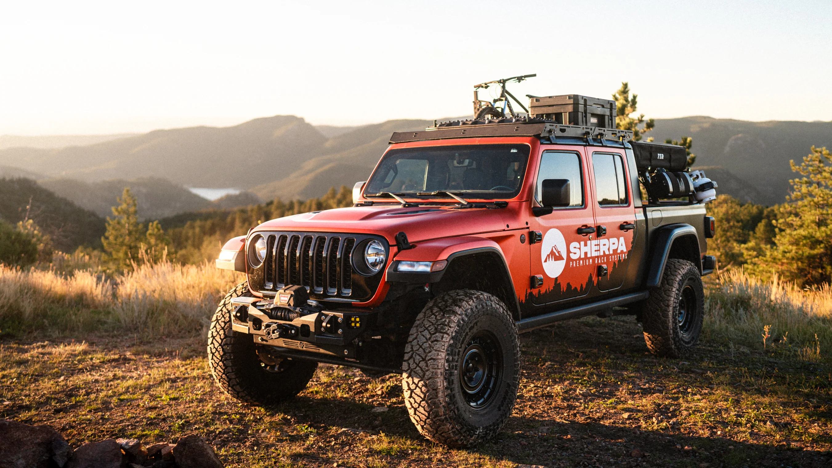 The Sunlight (Jeep Gladiator JT Roof Rack) - Image 3