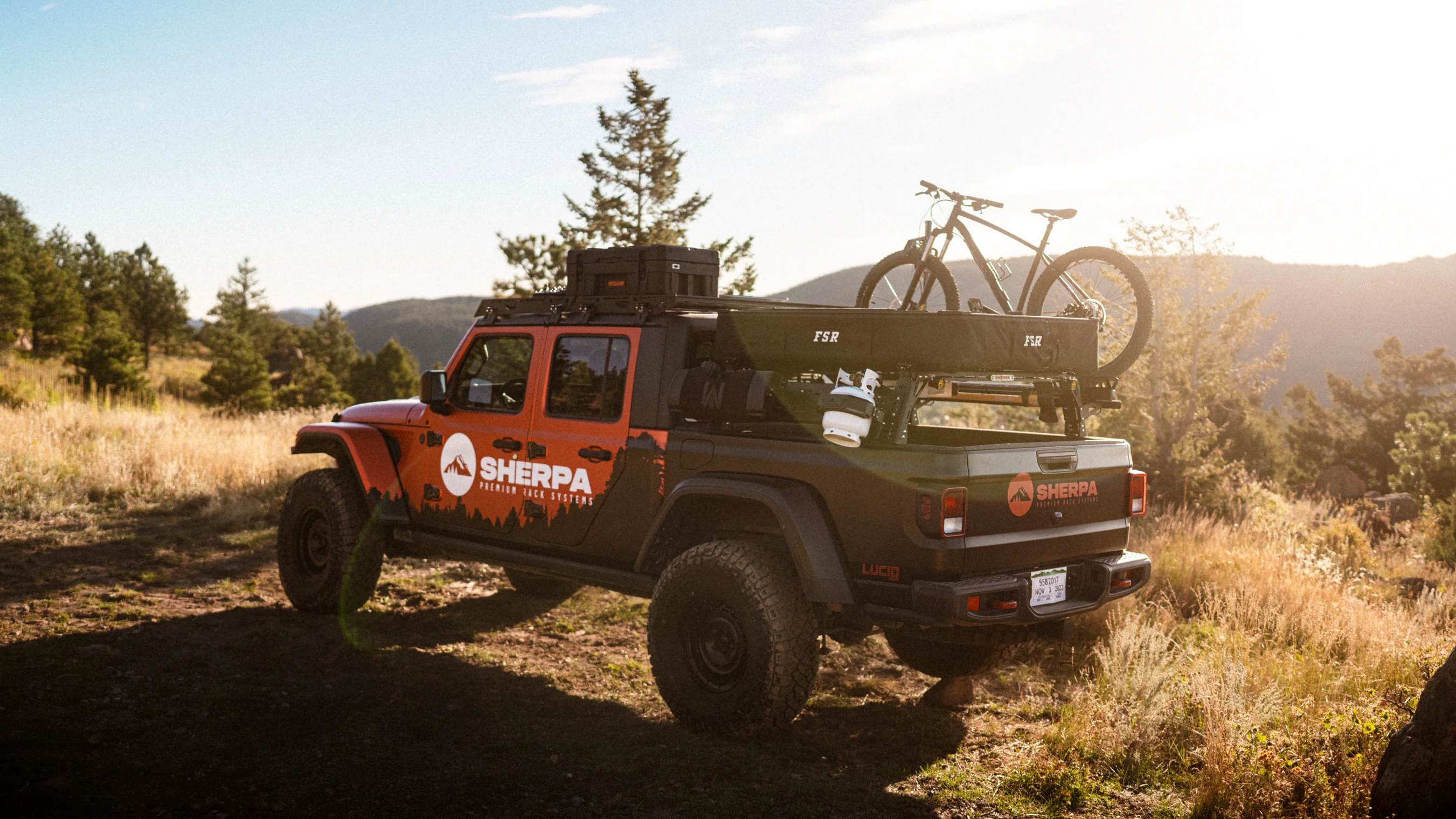 The Sunlight (Jeep Gladiator JT Roof Rack) - Image 4