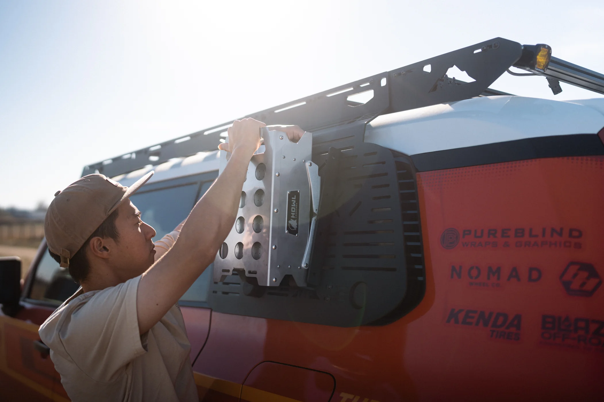 The Howl R1 Rally Mount - Image 4