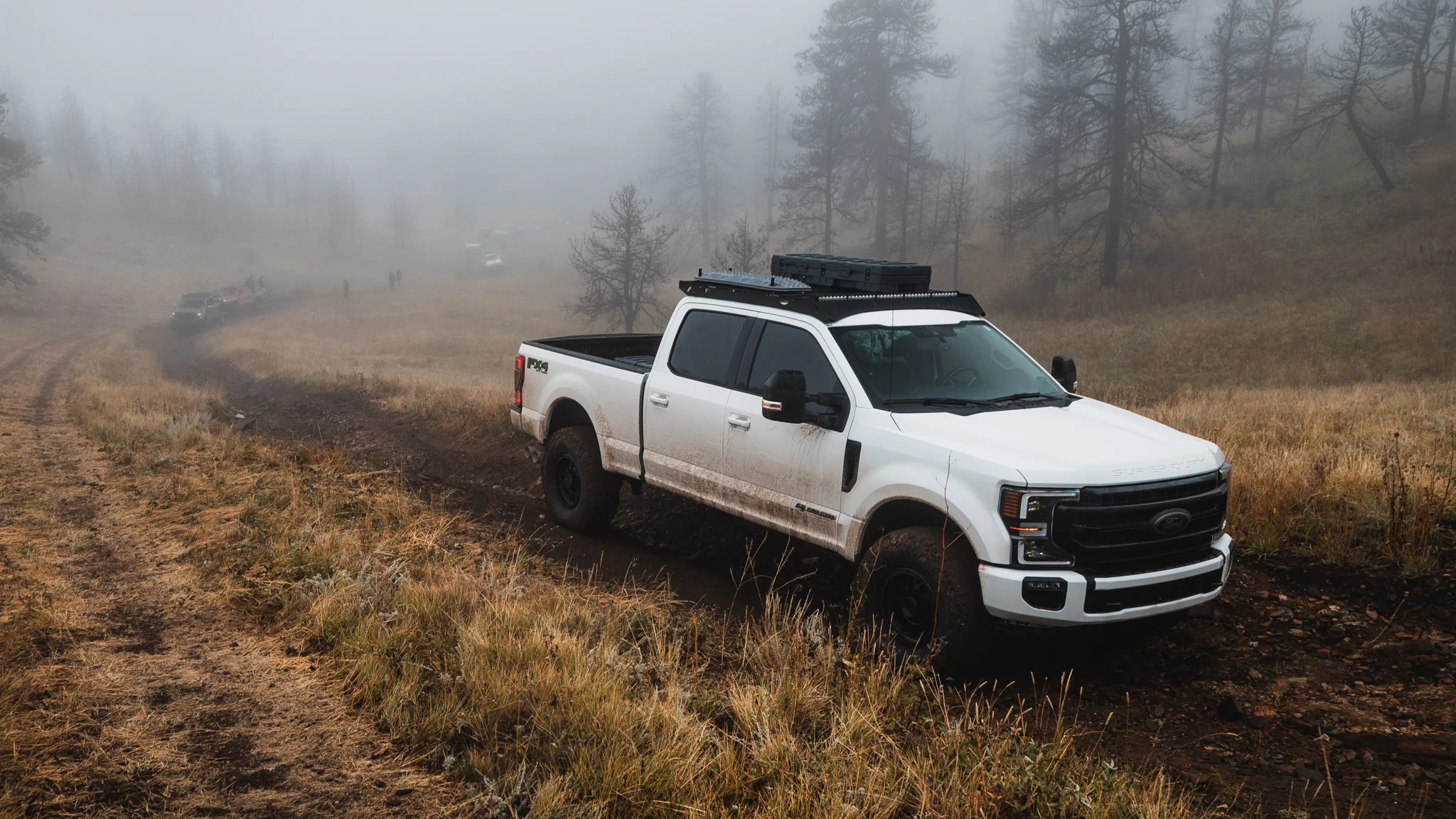 The Thunder (2017-2025 Ford F250/F350/F450 Roof Rack) - Image 4