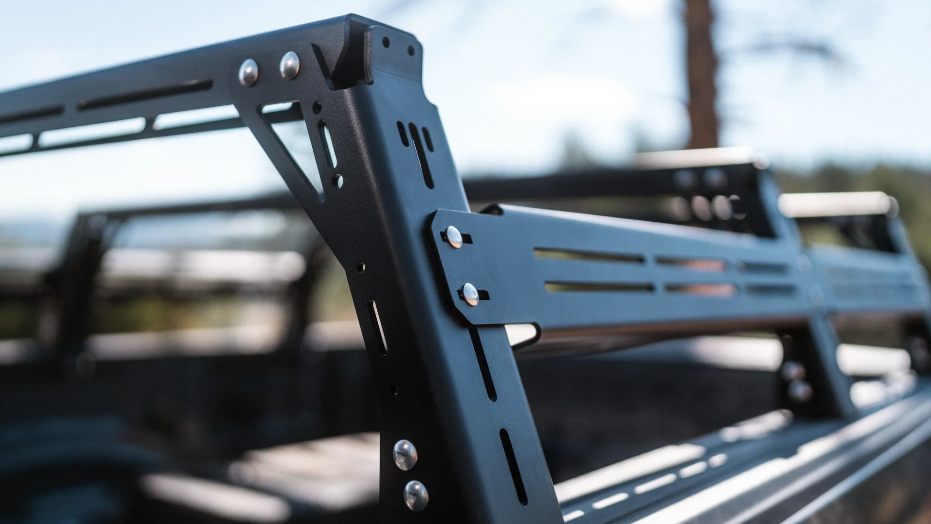 Toyota Tacoma Mid Height PAK System Bed Rack - Image 4