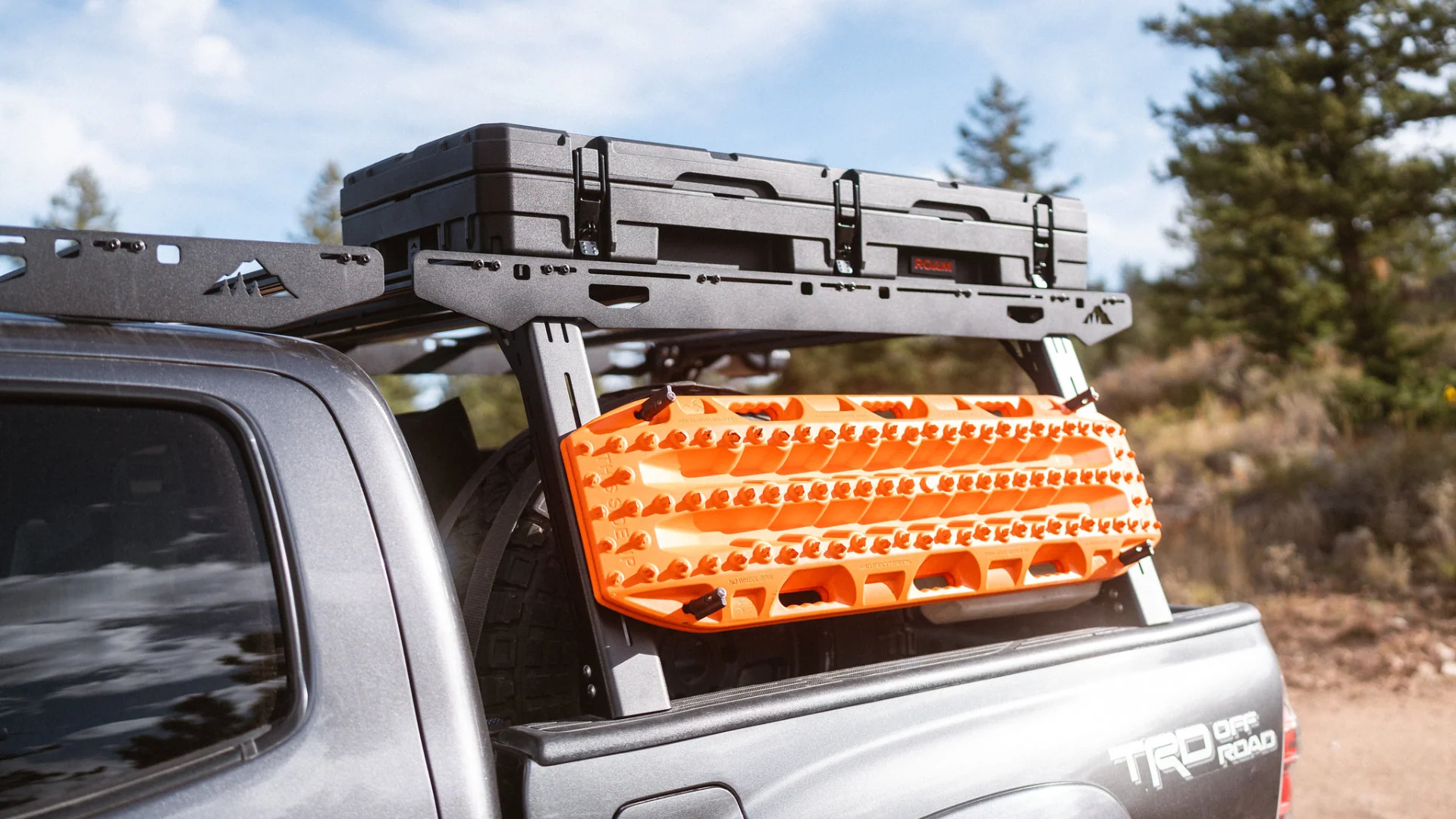 Toyota Tacoma Rack Height PAK System Bed Rack - Image 10