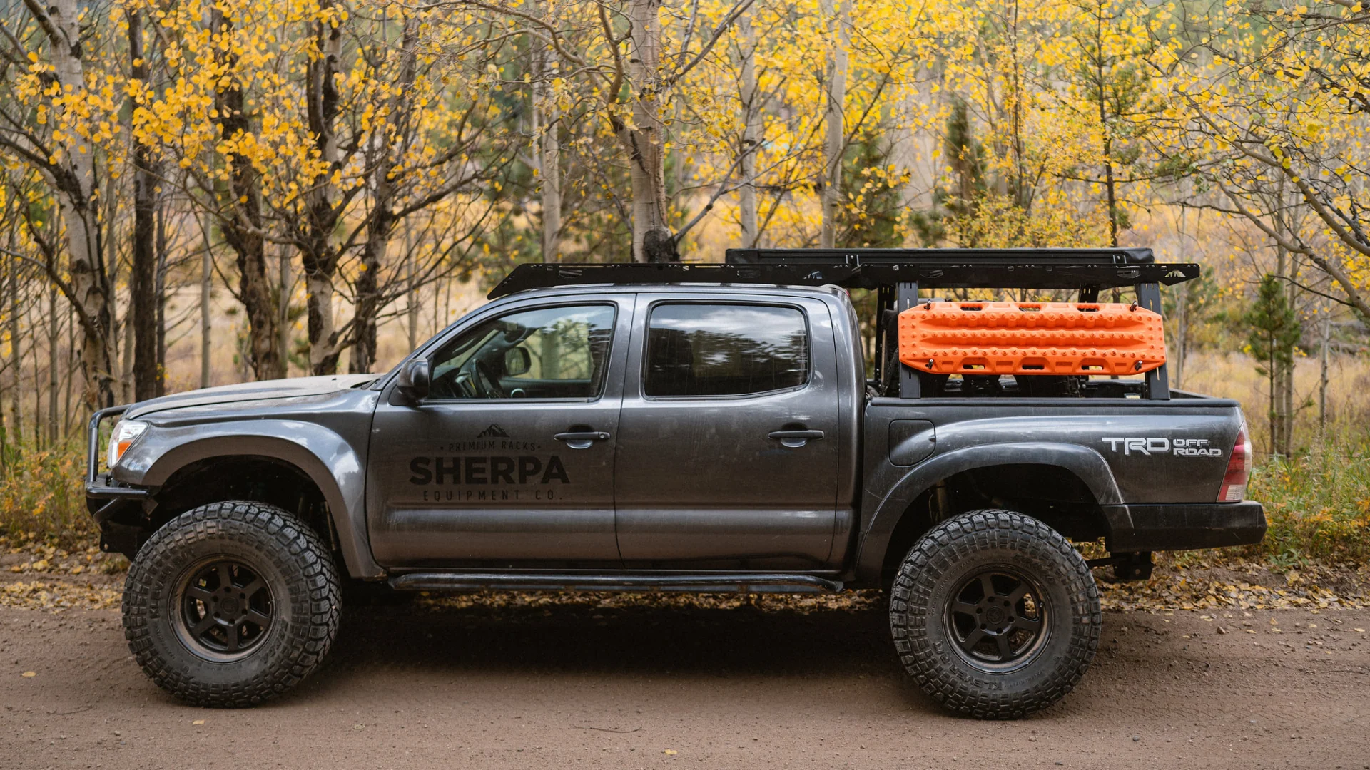 Toyota Tacoma Rack Height PAK System Bed Rack - Image 15