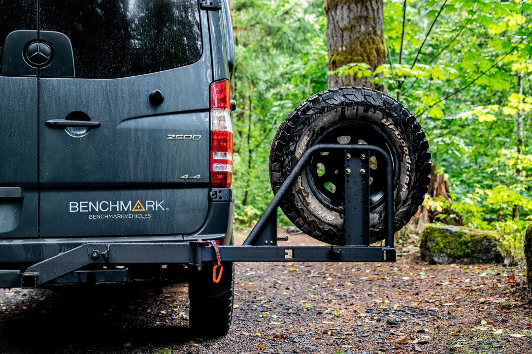 UltraSwing® Mega-Fit Spare Tire Hitch Mount | RiGd Supply - Image 12