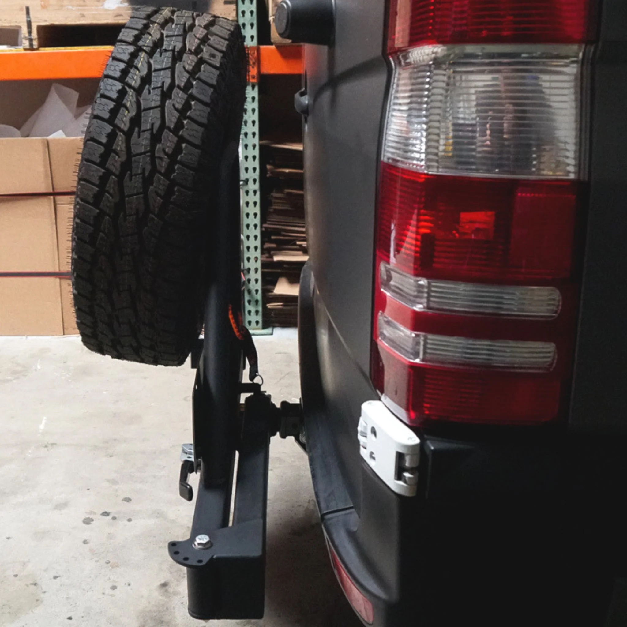 UltraSwing® Mega-Fit Spare Tire Hitch Mount | RiGd Supply - Image 14