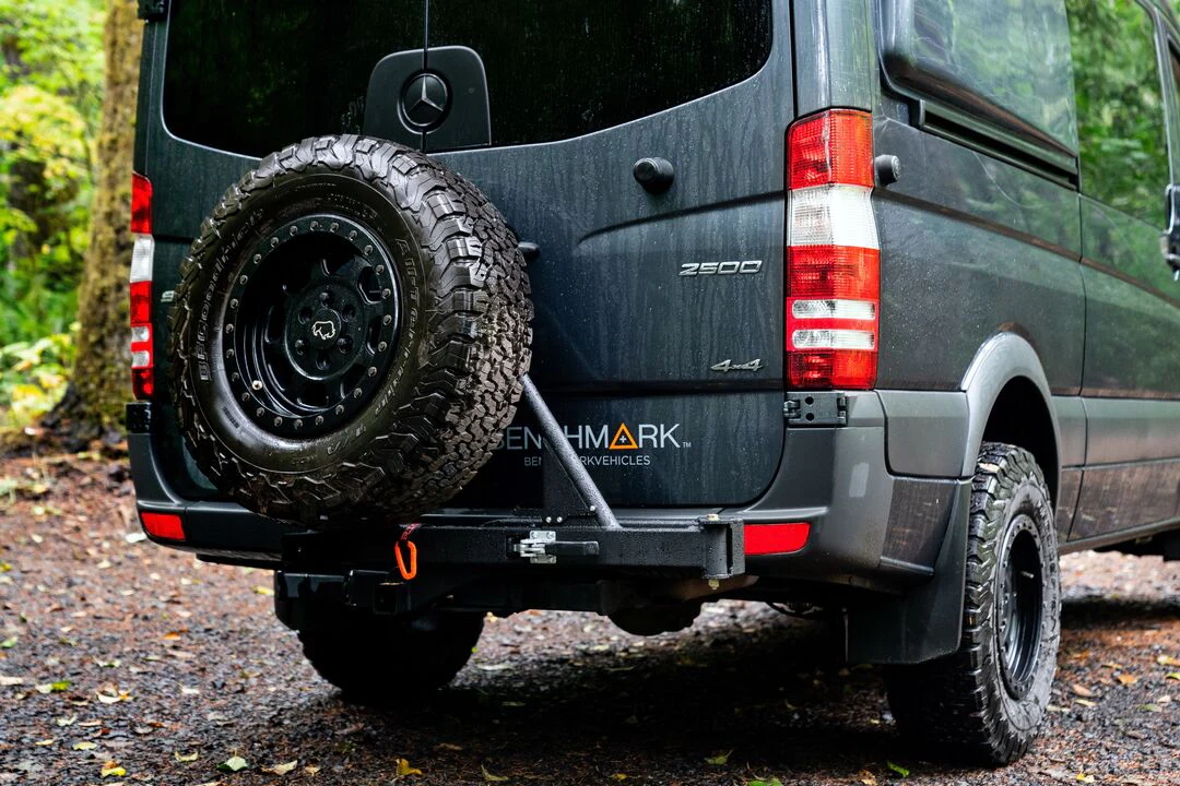 UltraSwing® Mega-Fit Spare Tire Hitch Mount | RiGd Supply - Image 15