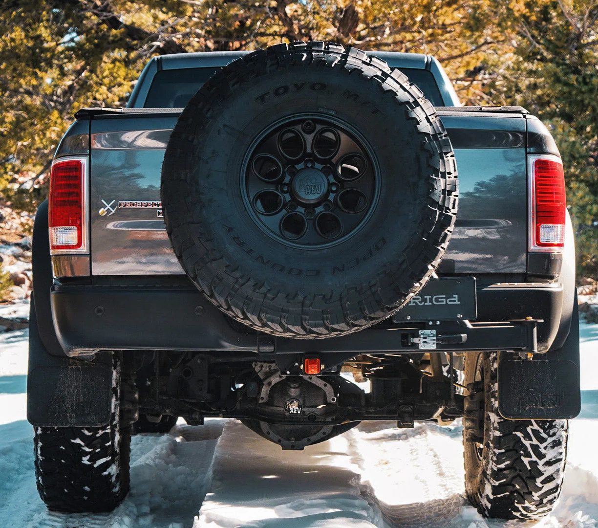 UltraSwing® Mega-Fit Spare Tire Hitch Mount | RiGd Supply - Image 18