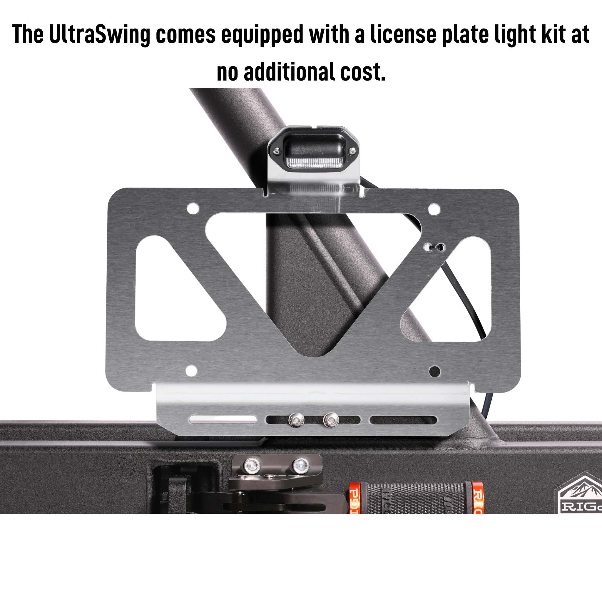 UltraSwing® Mega-Fit Spare Tire Hitch Mount | RiGd Supply - Image 3