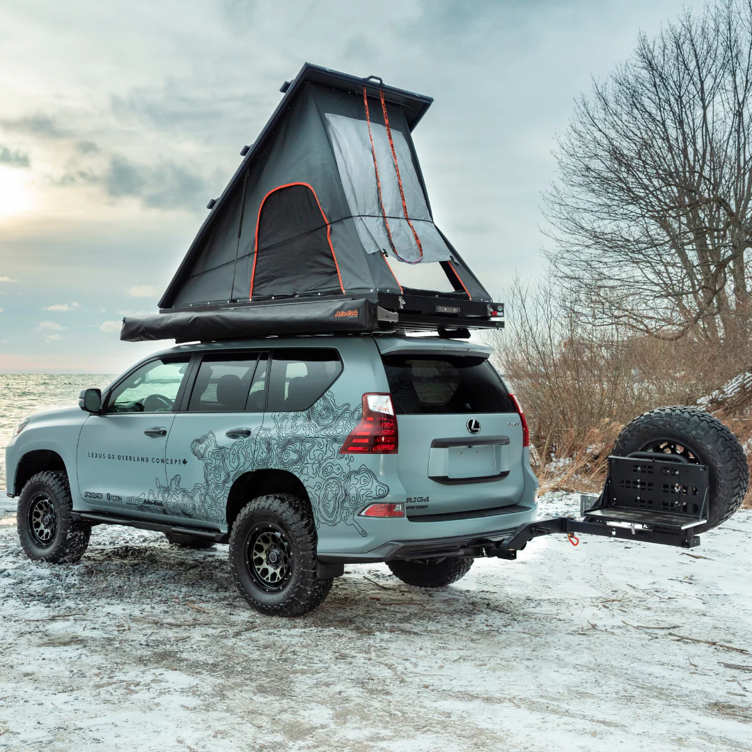 UltraSwing™ Multi-Fit Spare Tire Hitch Mount | RiGd Supply - Image 10
