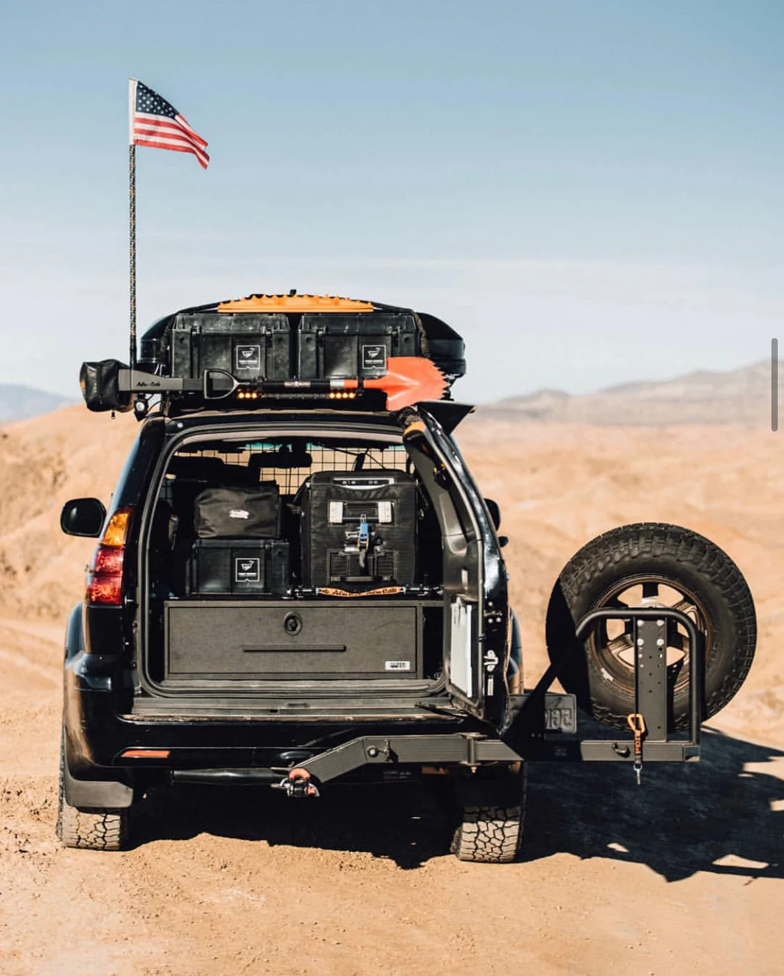 UltraSwing™ Multi-Fit Spare Tire Hitch Mount | RiGd Supply - Image 12