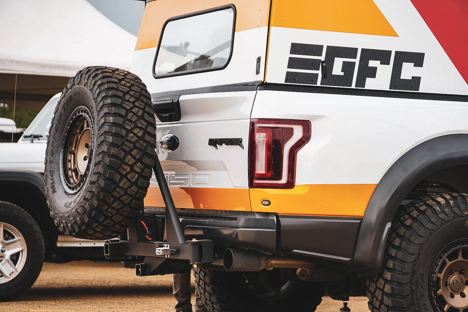 UltraSwing™ Multi-Fit Spare Tire Hitch Mount | RiGd Supply - Image 15