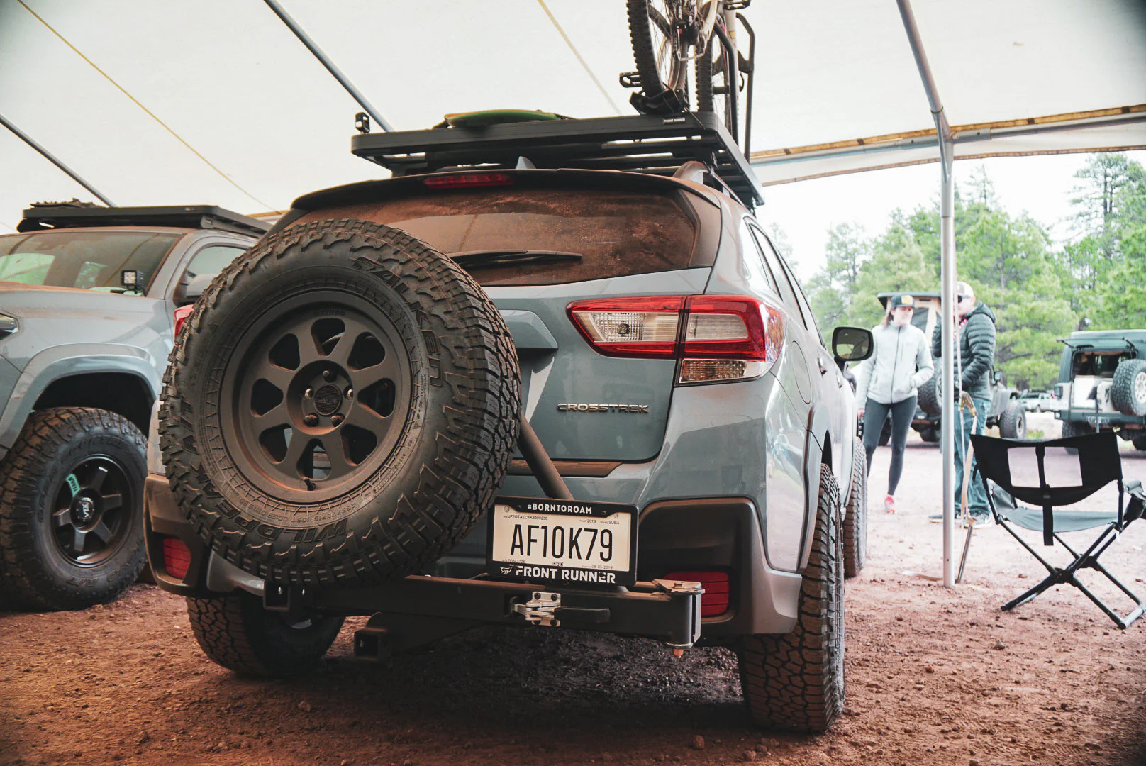 UltraSwing™ Multi-Fit Spare Tire Hitch Mount | RiGd Supply - Image 18