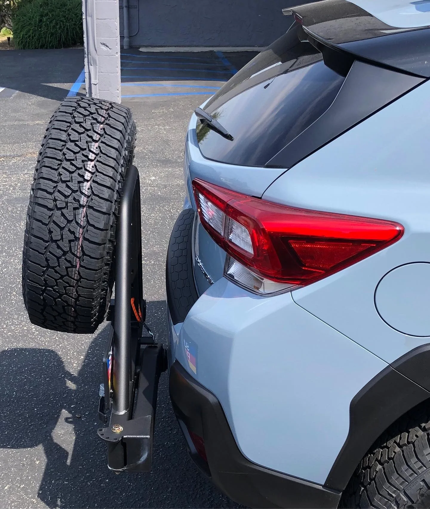 UltraSwing™ Multi-Fit Spare Tire Hitch Mount | RiGd Supply - Image 20